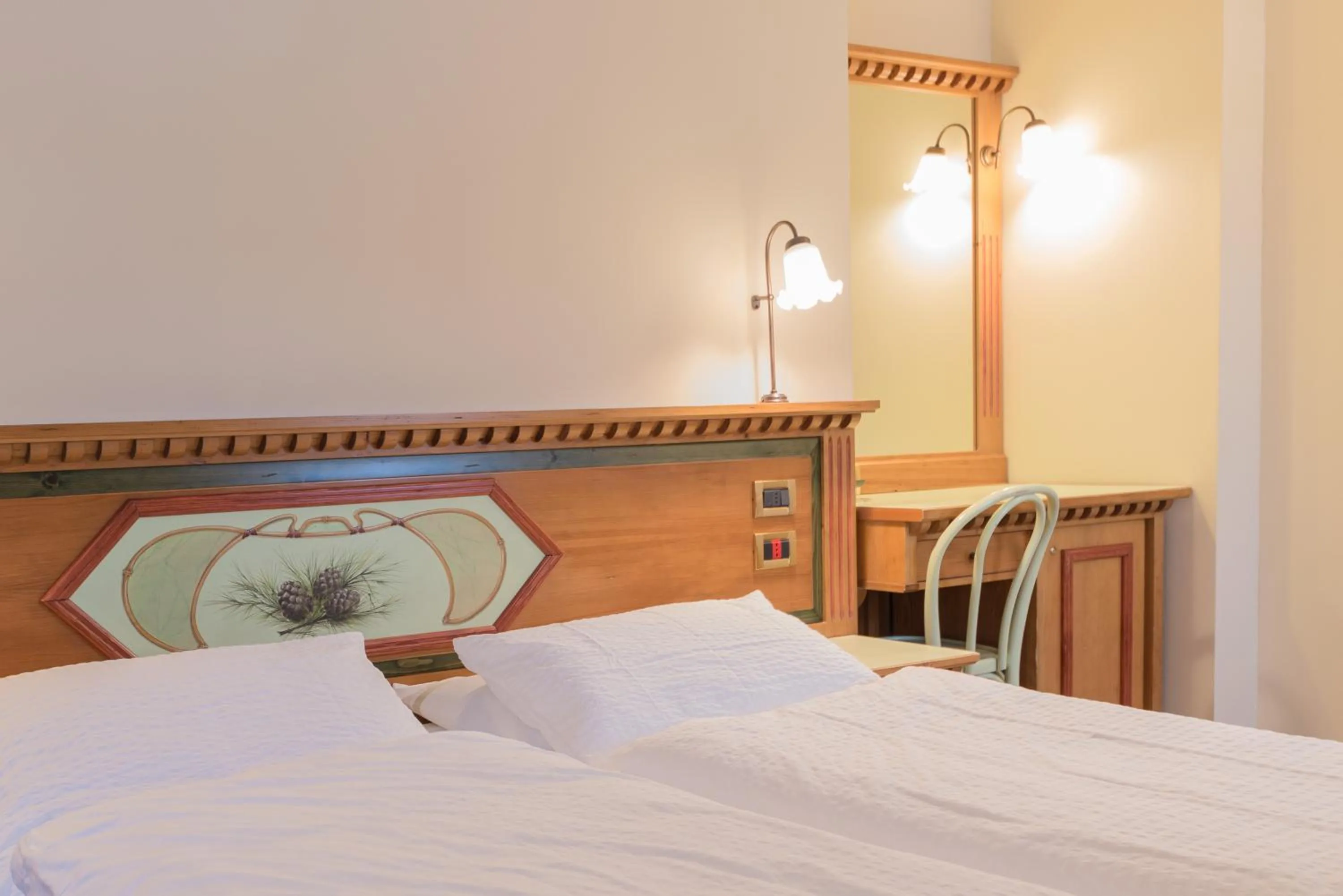 Bedroom, Bed in Hotel Ideal