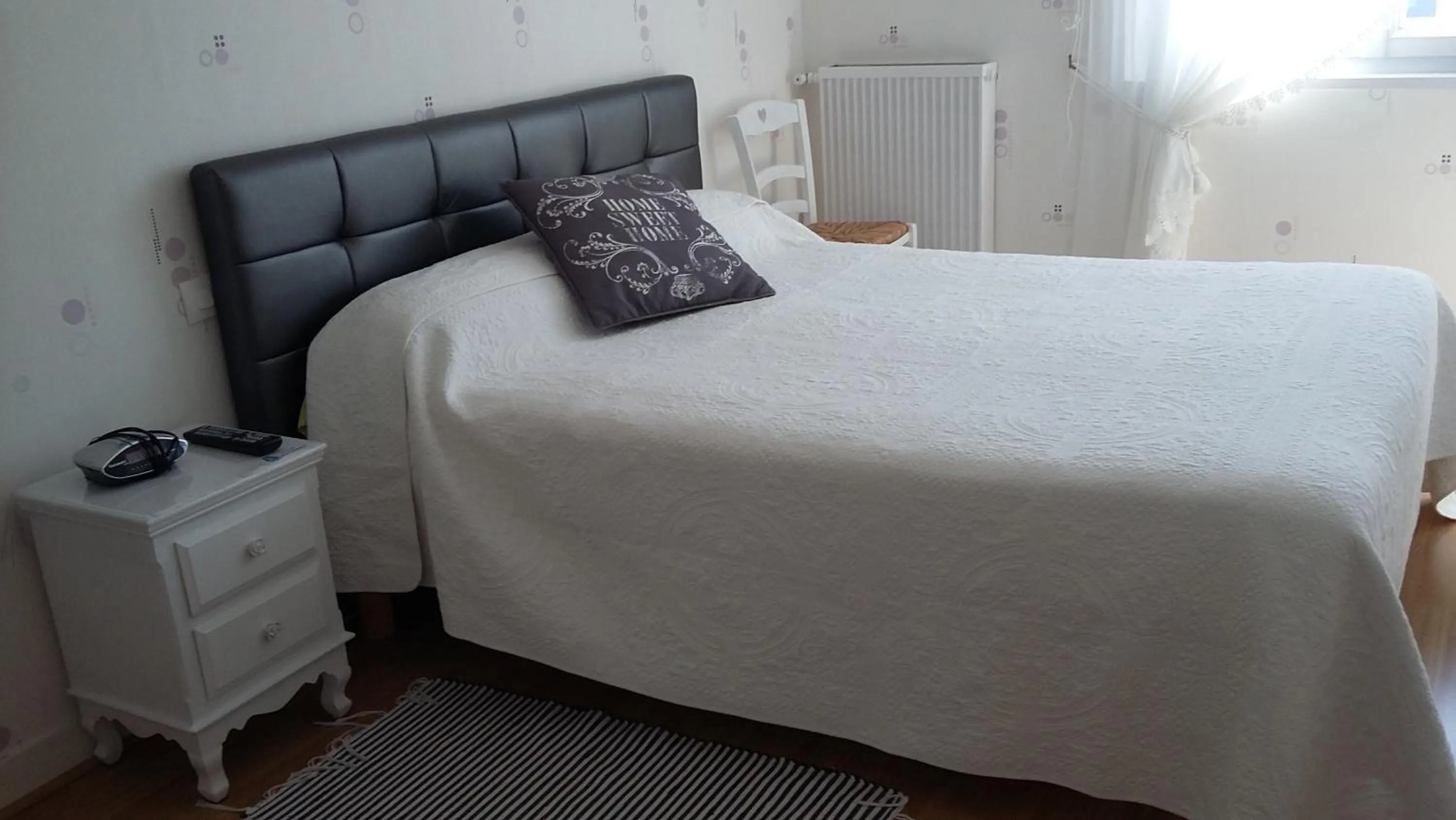 Bed in A La Bonne Adresse