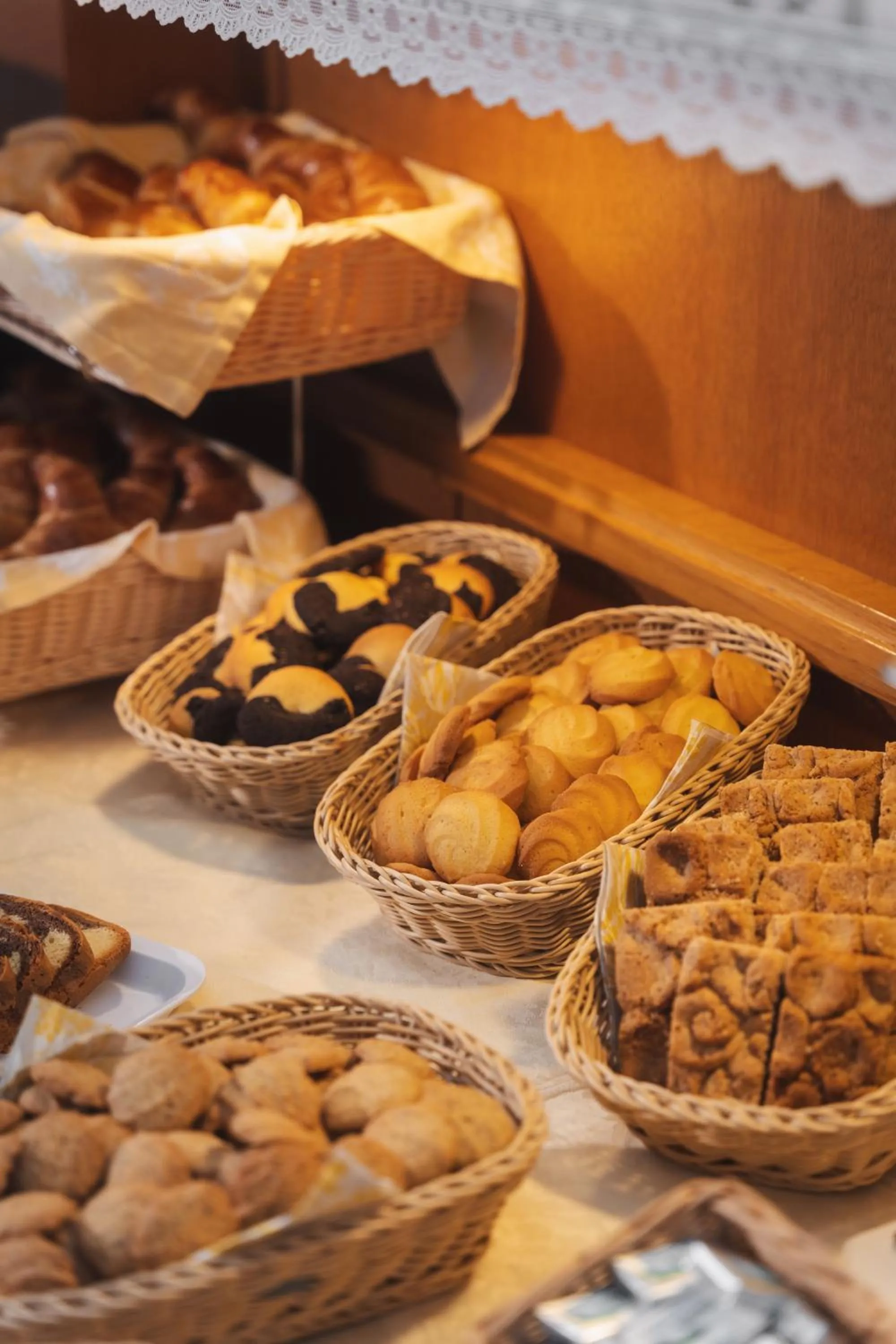 Breakfast in Hotel Villa Emma