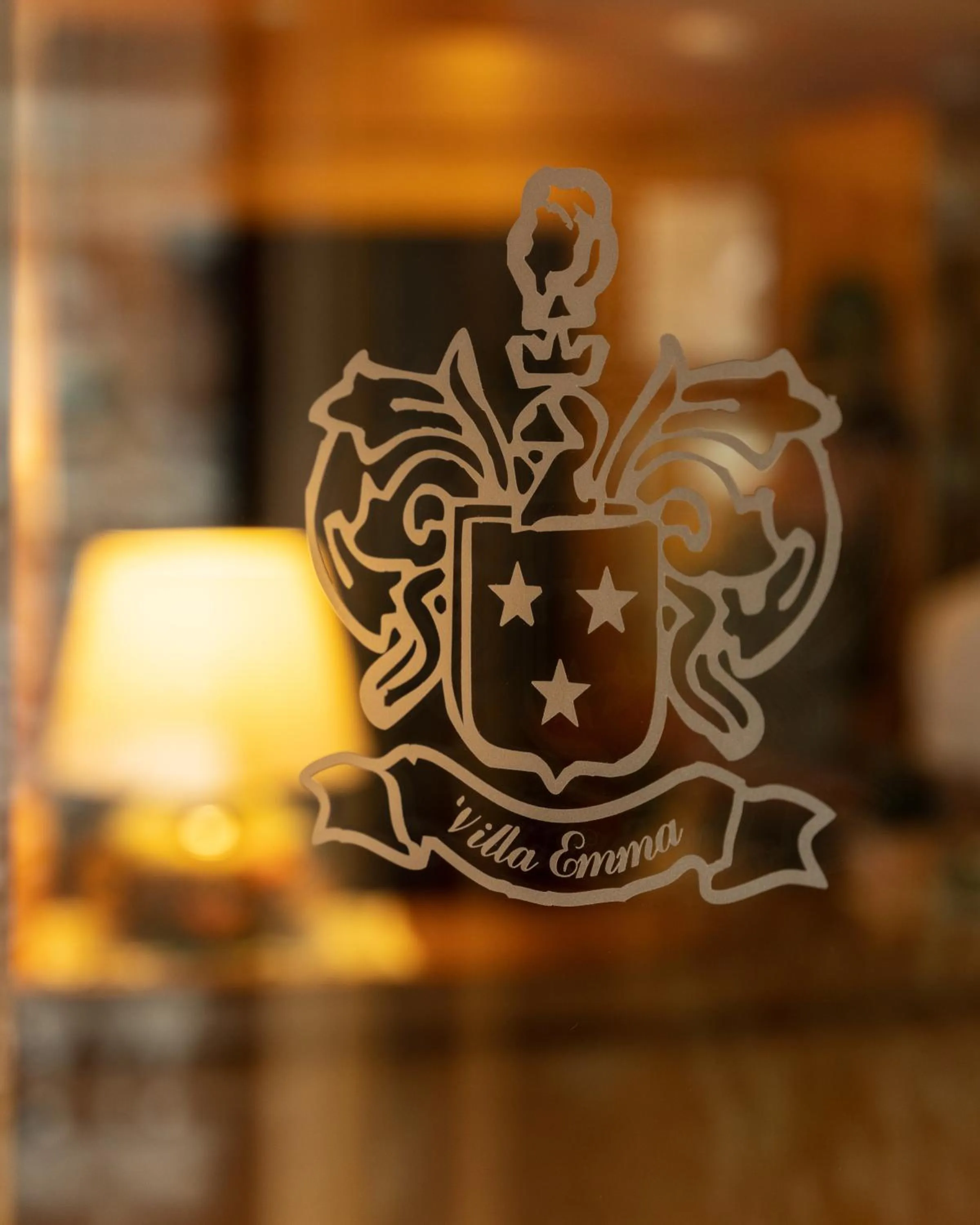 Lobby or reception in Hotel Villa Emma