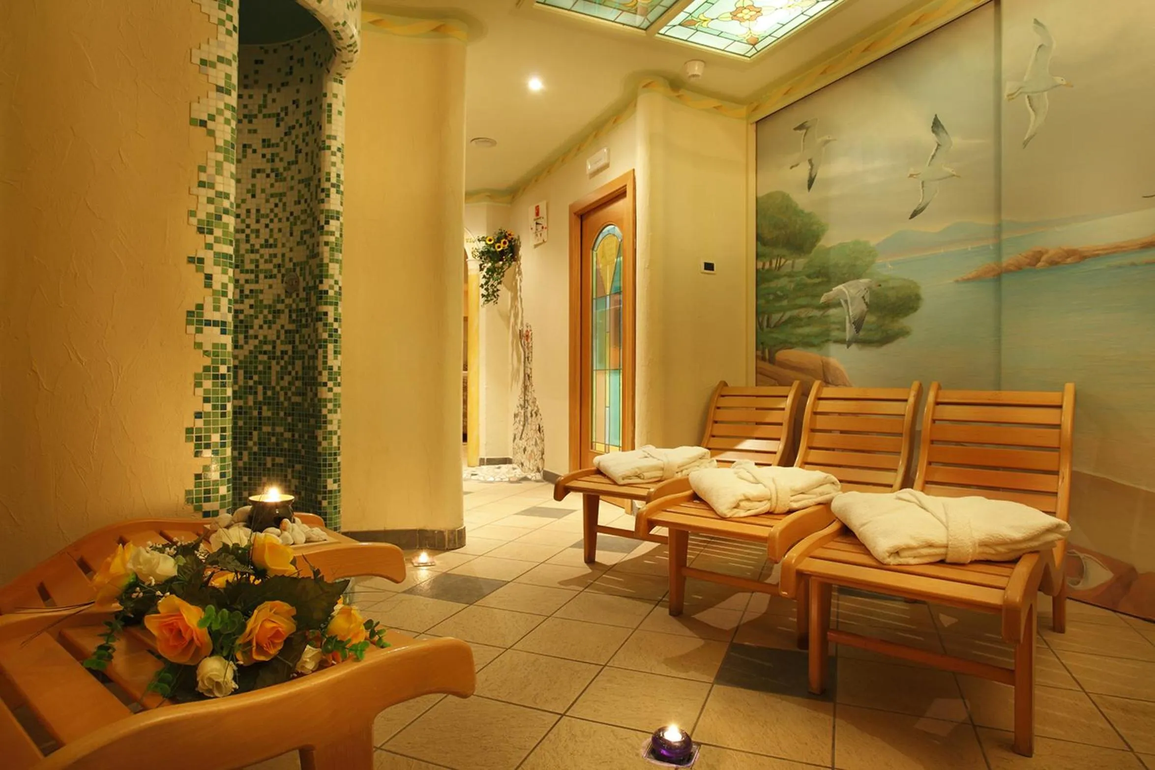 Spa and wellness centre/facilities in Hotel Villa Emma