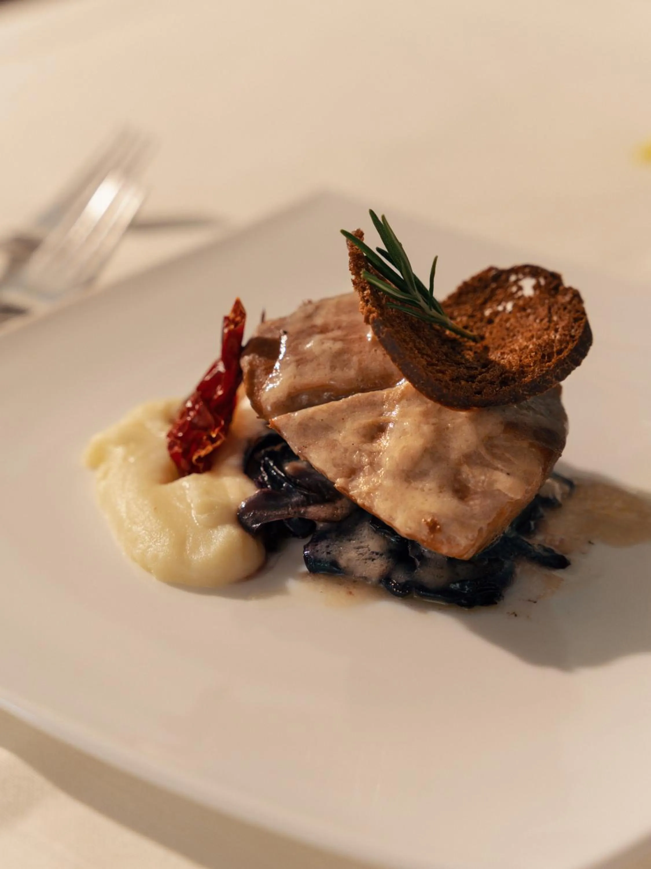 Restaurant/places to eat in Hotel Villa Emma