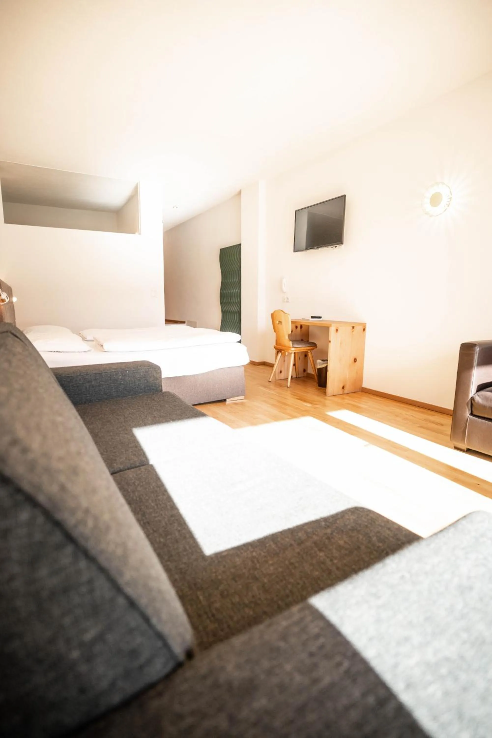 Bedroom, Bed in Hotel Panoramik