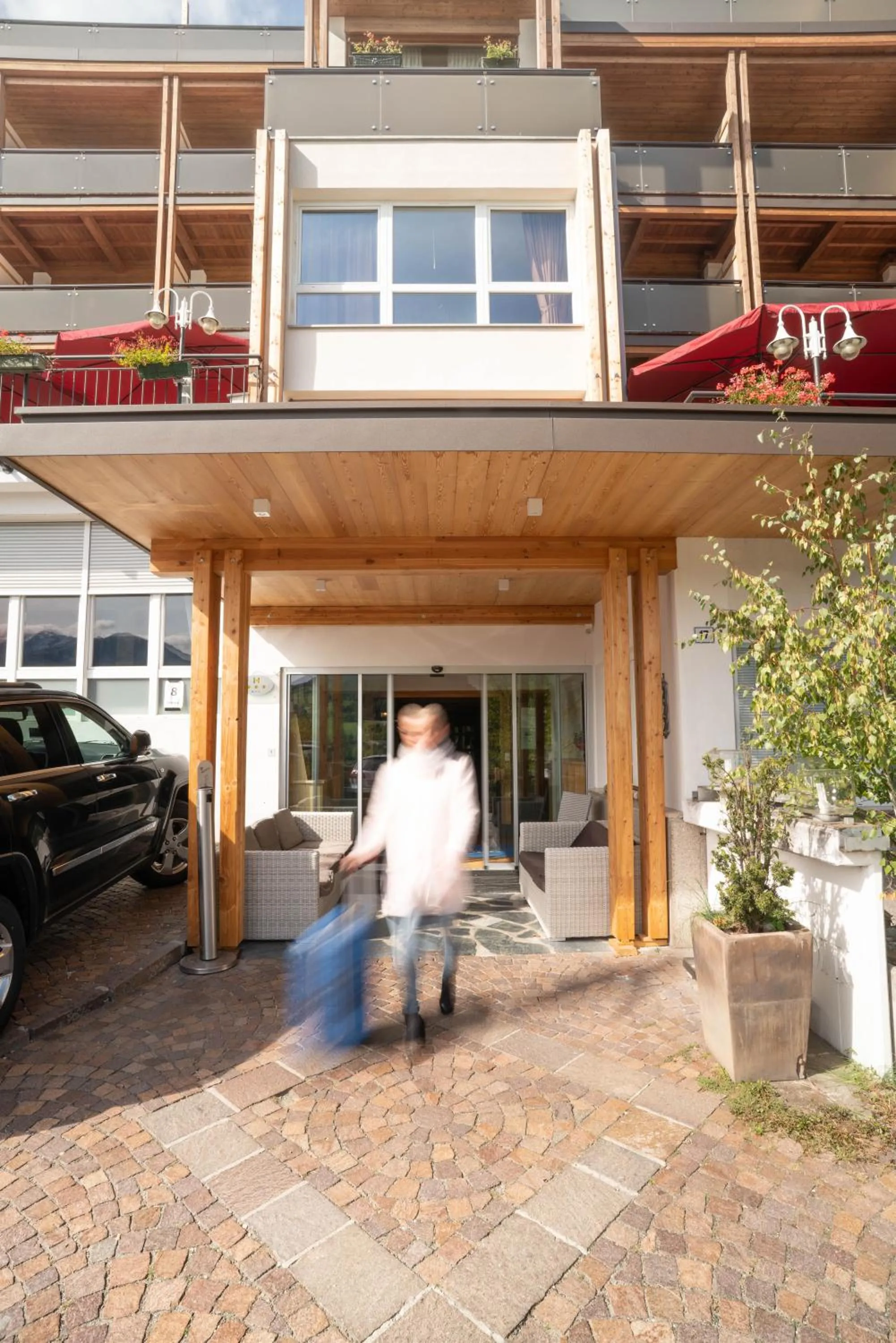 Lobby or reception in Hotel Panoramik