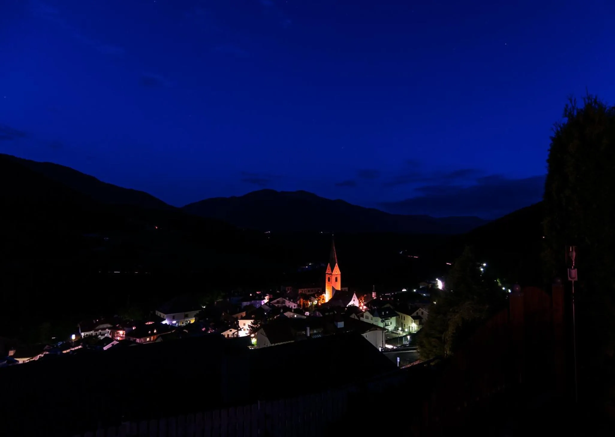 Natural landscape in Hotel Panoramik