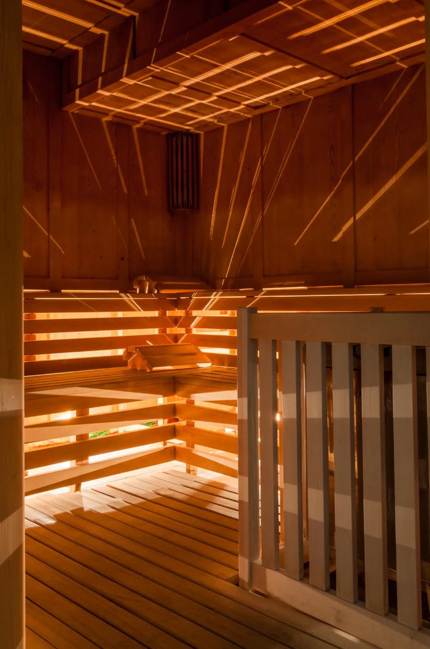Sauna in Hotel Panoramik