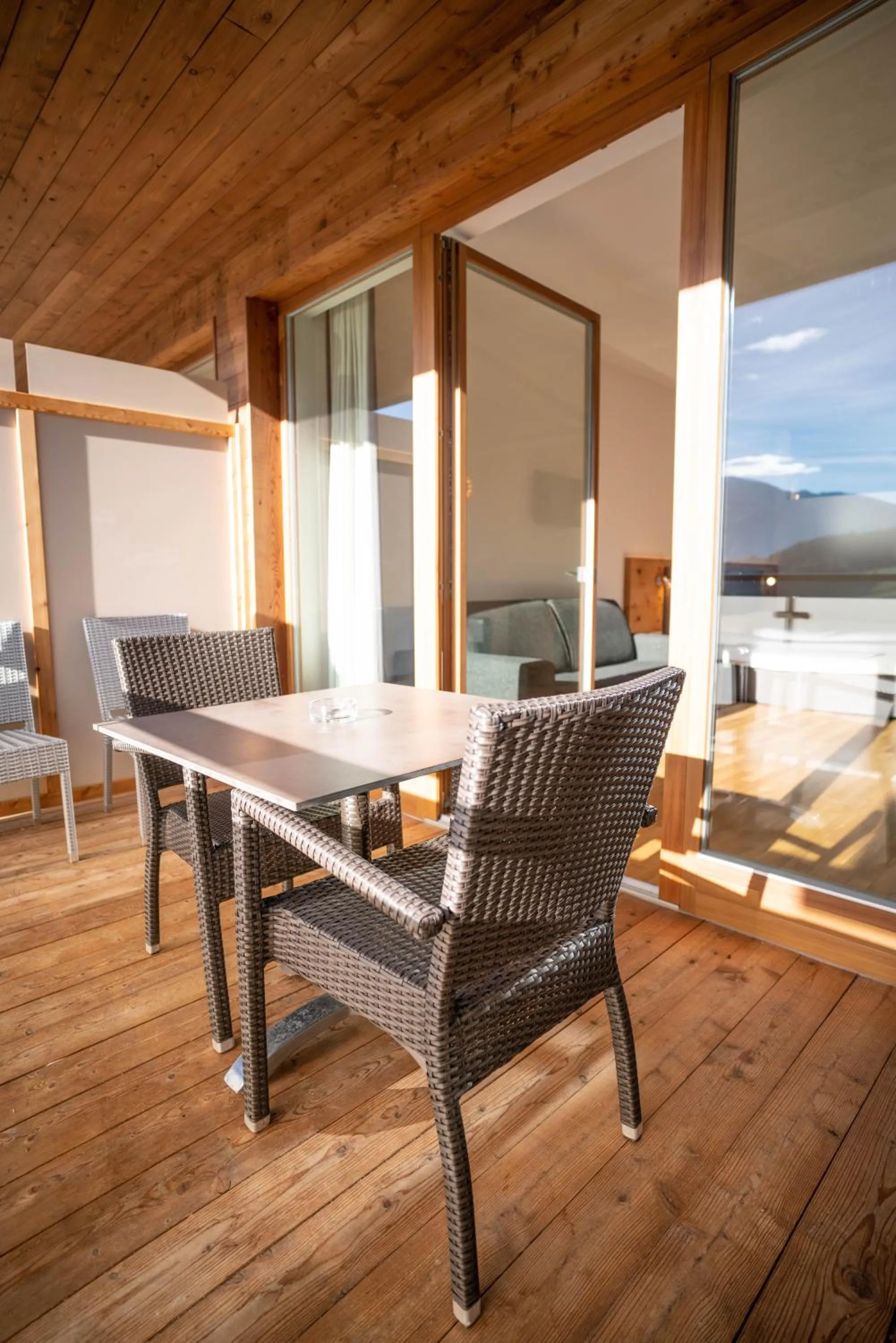 Balcony/Terrace in Hotel Panoramik