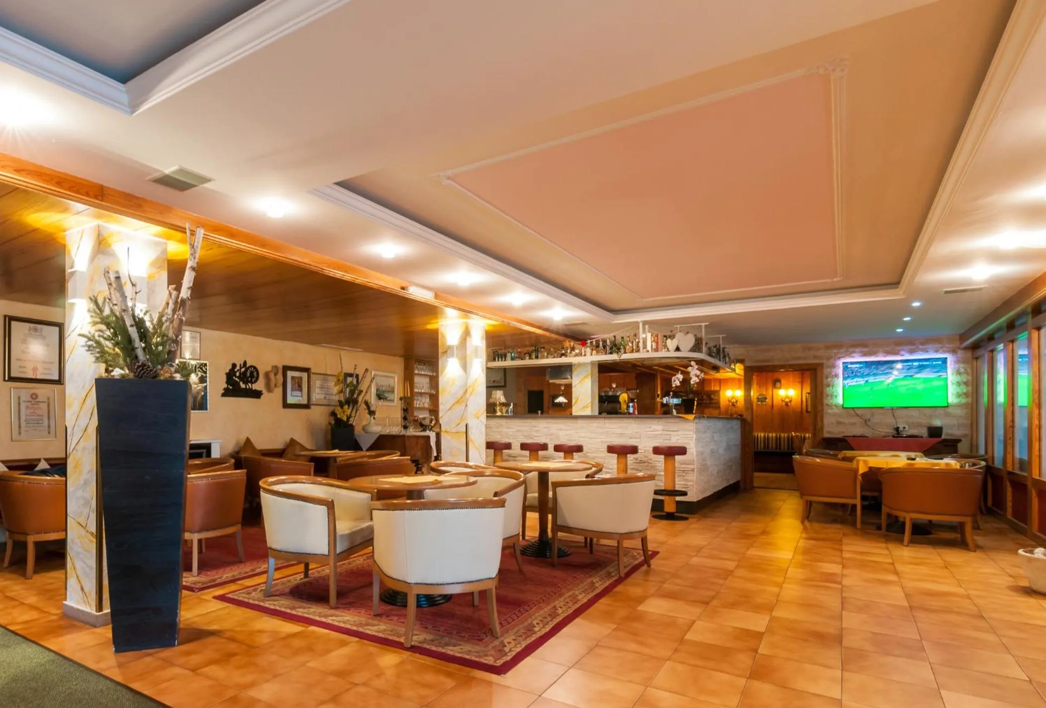 Lounge or bar in Hotel Panoramik