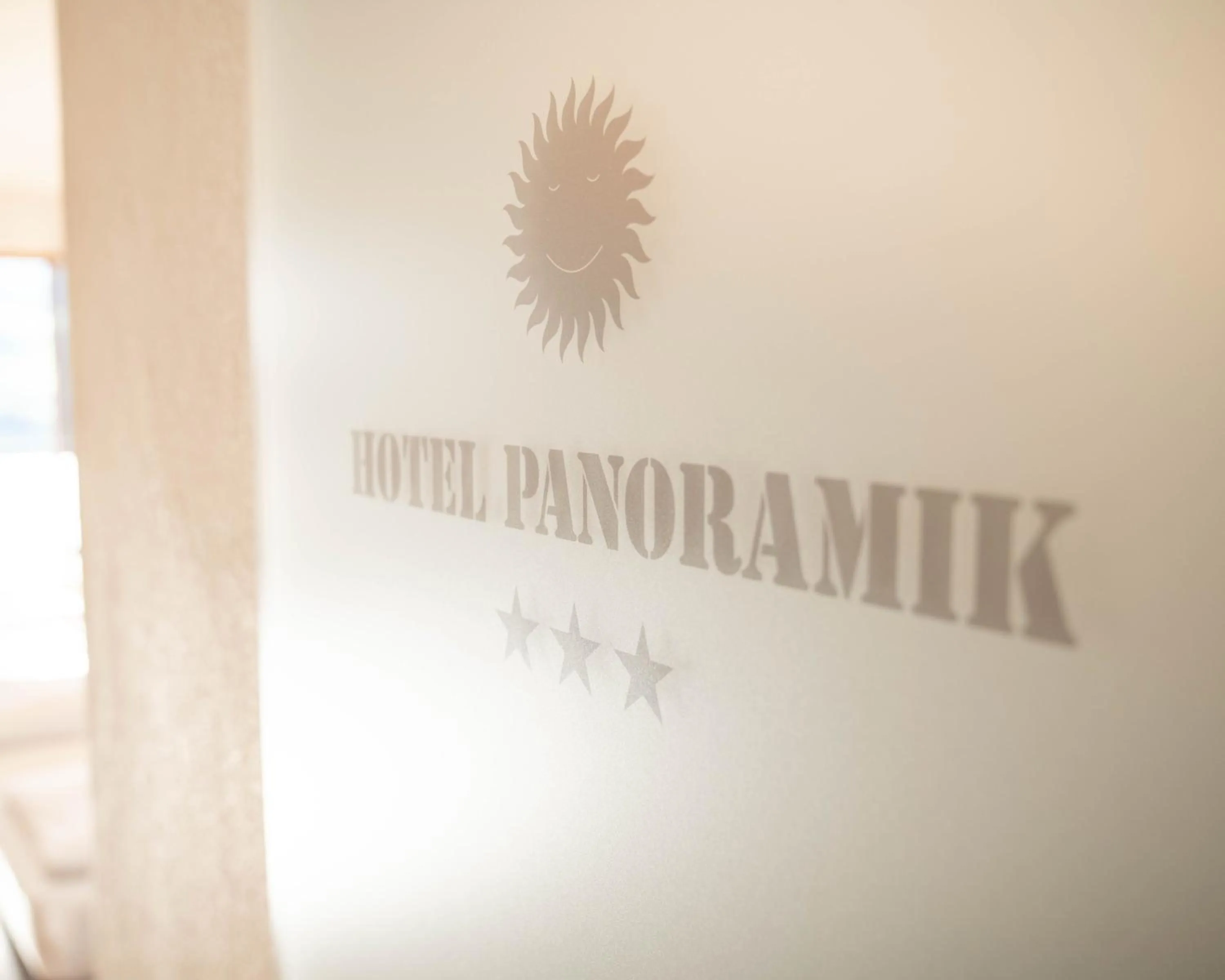 Bathroom in Hotel Panoramik