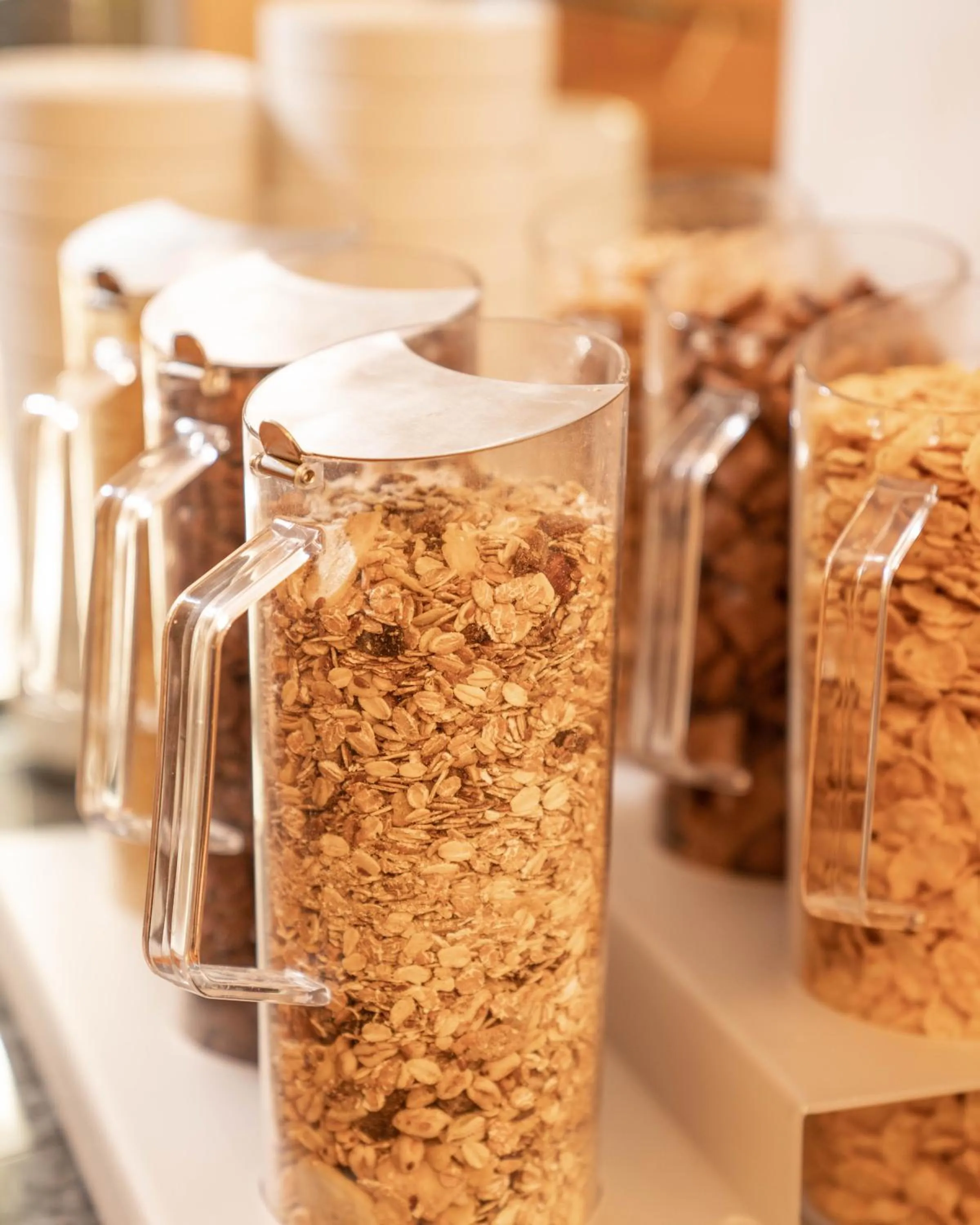 Continental breakfast in Hotel Panoramik