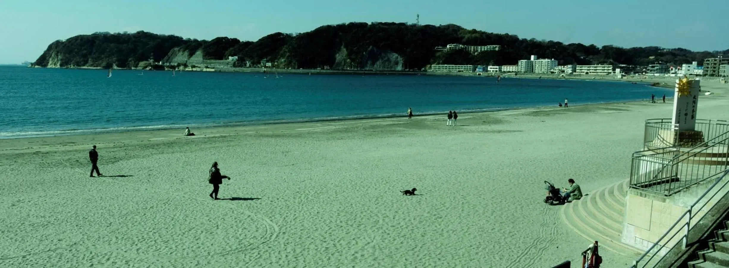 Natural landscape in EMS Enoshima クラシックゲストハウス 寝室は個室 犬OK