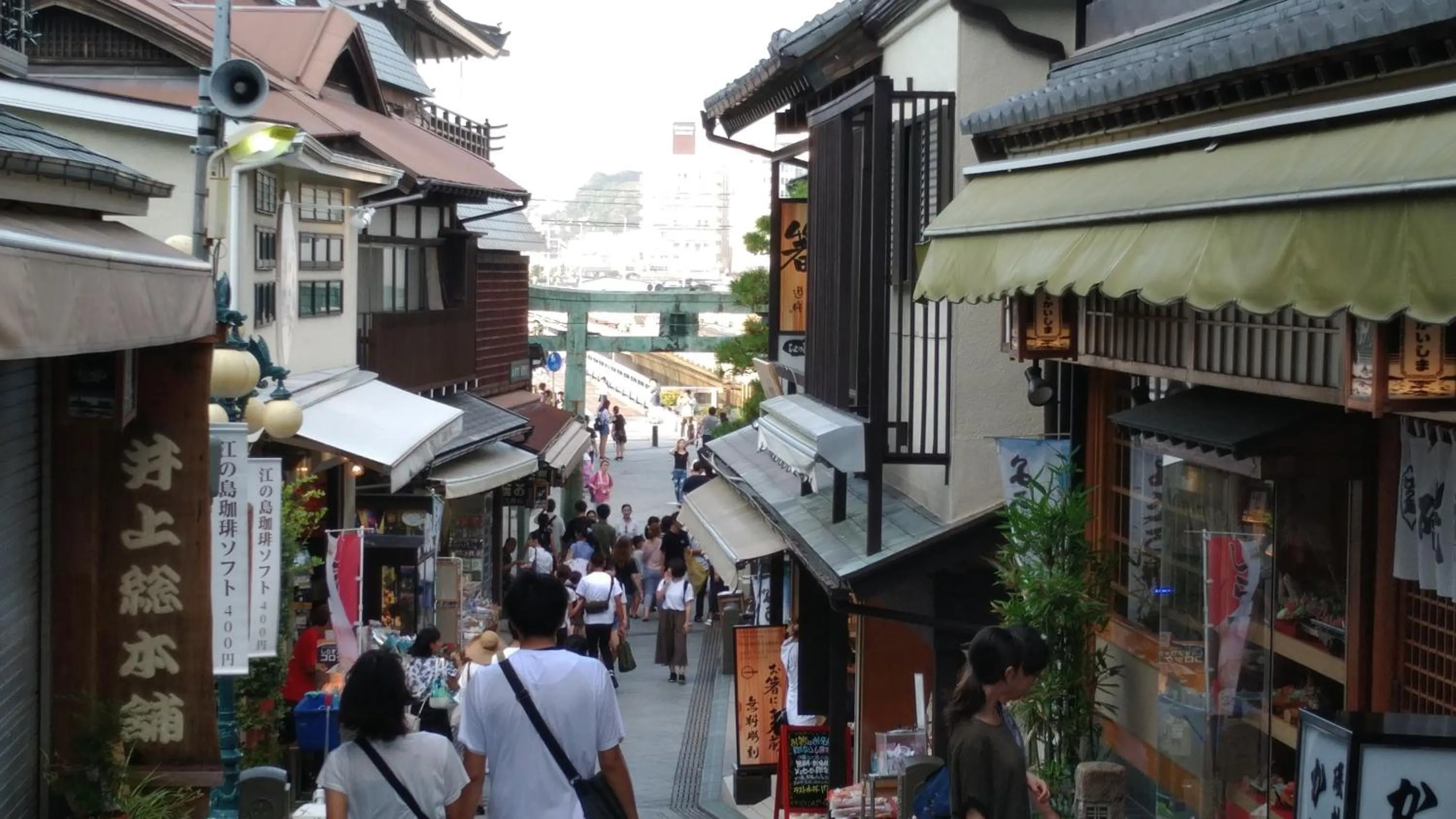 Nearby landmark in EMS Enoshima クラシックゲストハウス 寝室は個室 犬OK