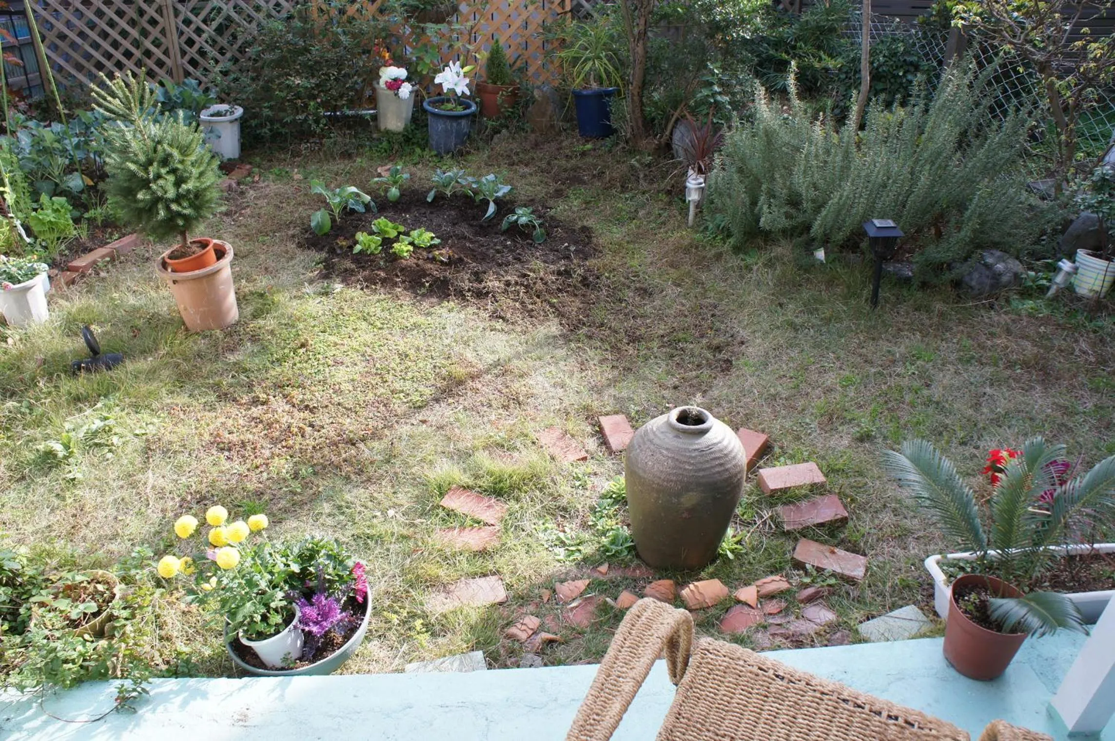 Garden in EMS Enoshima クラシックゲストハウス 寝室は個室 犬OK