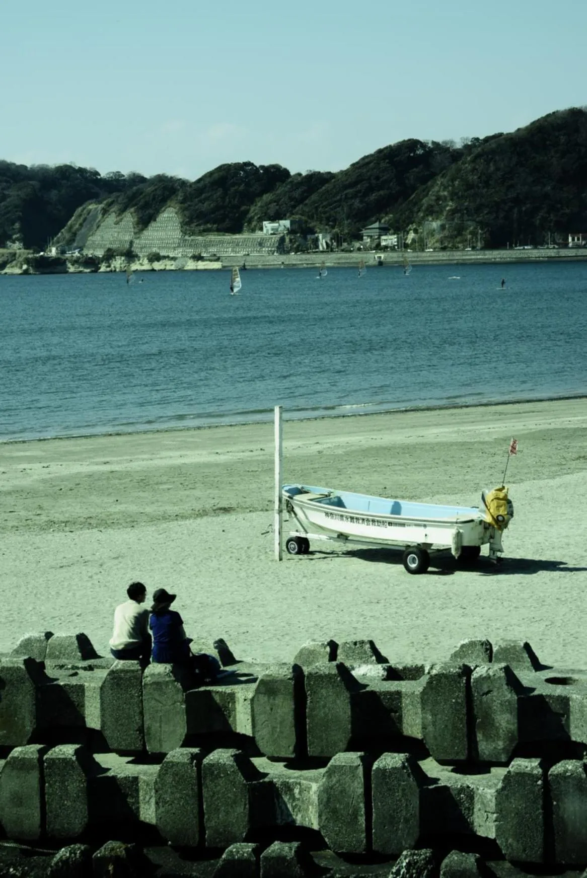 Natural landscape in EMS Enoshima クラシックゲストハウス 寝室は個室 犬OK