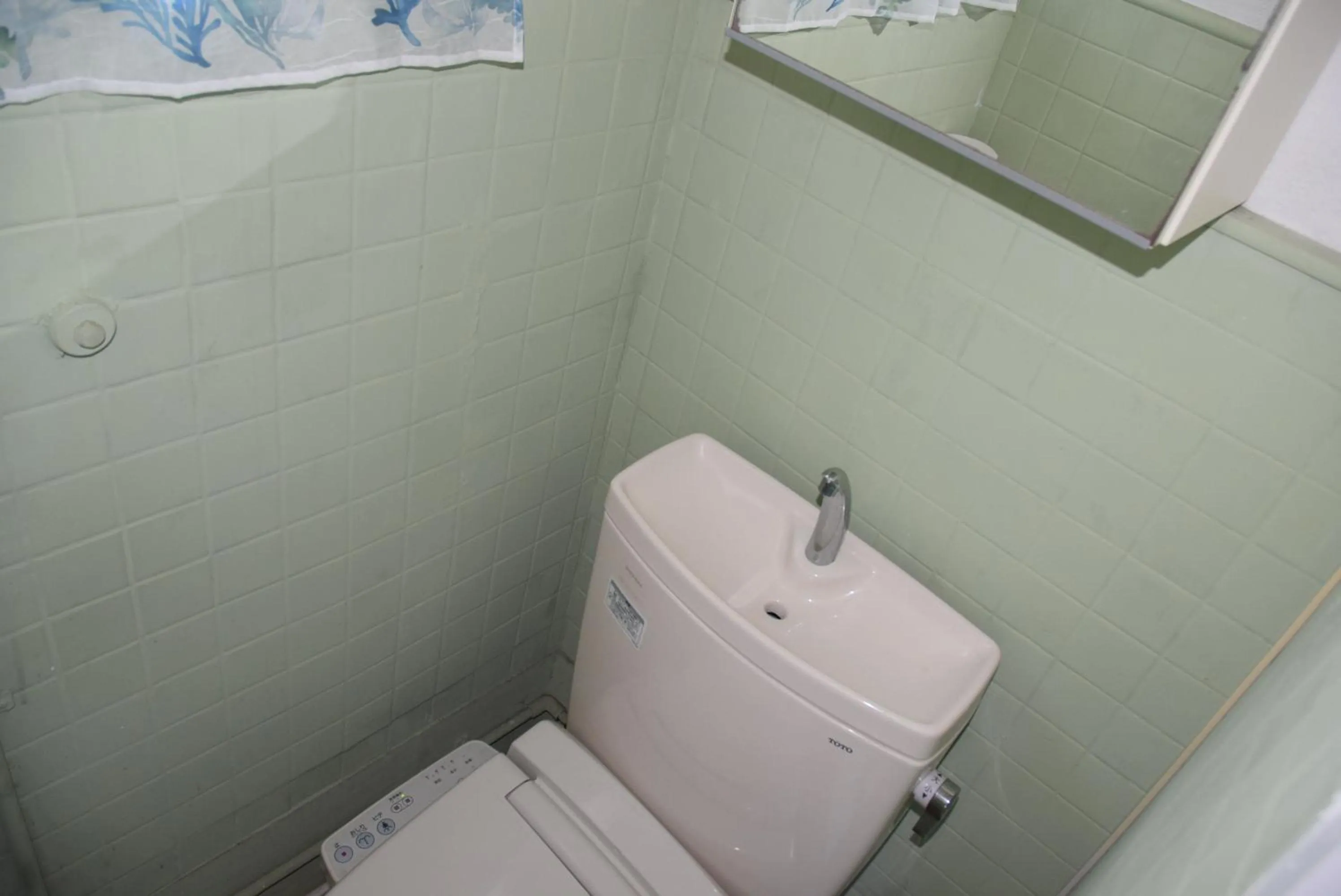 Toilet in EMS Enoshima クラシックゲストハウス 寝室は個室 犬OK