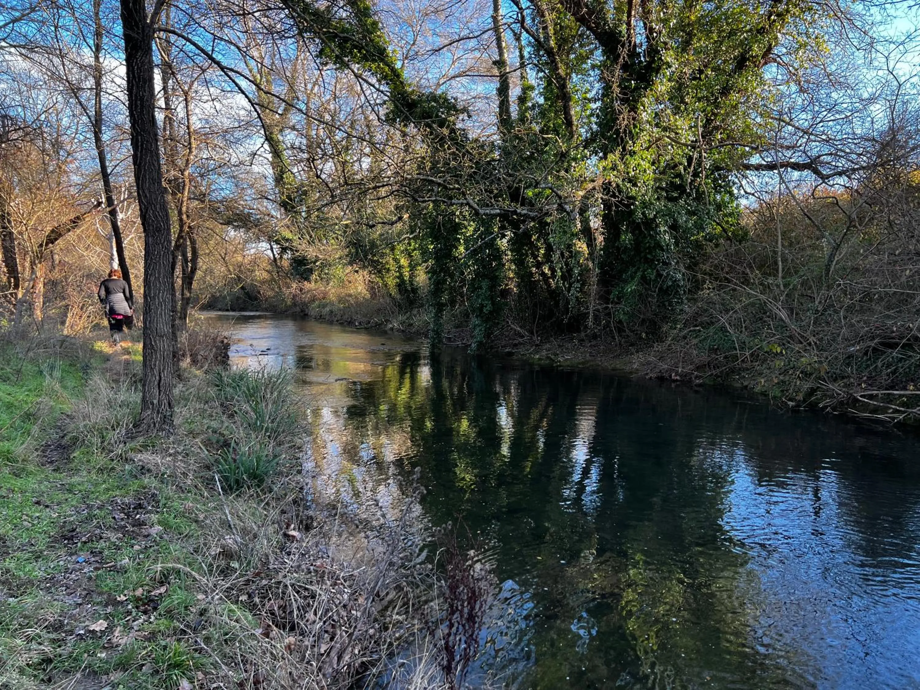 Natural landscape in Villa QUINISSOLE