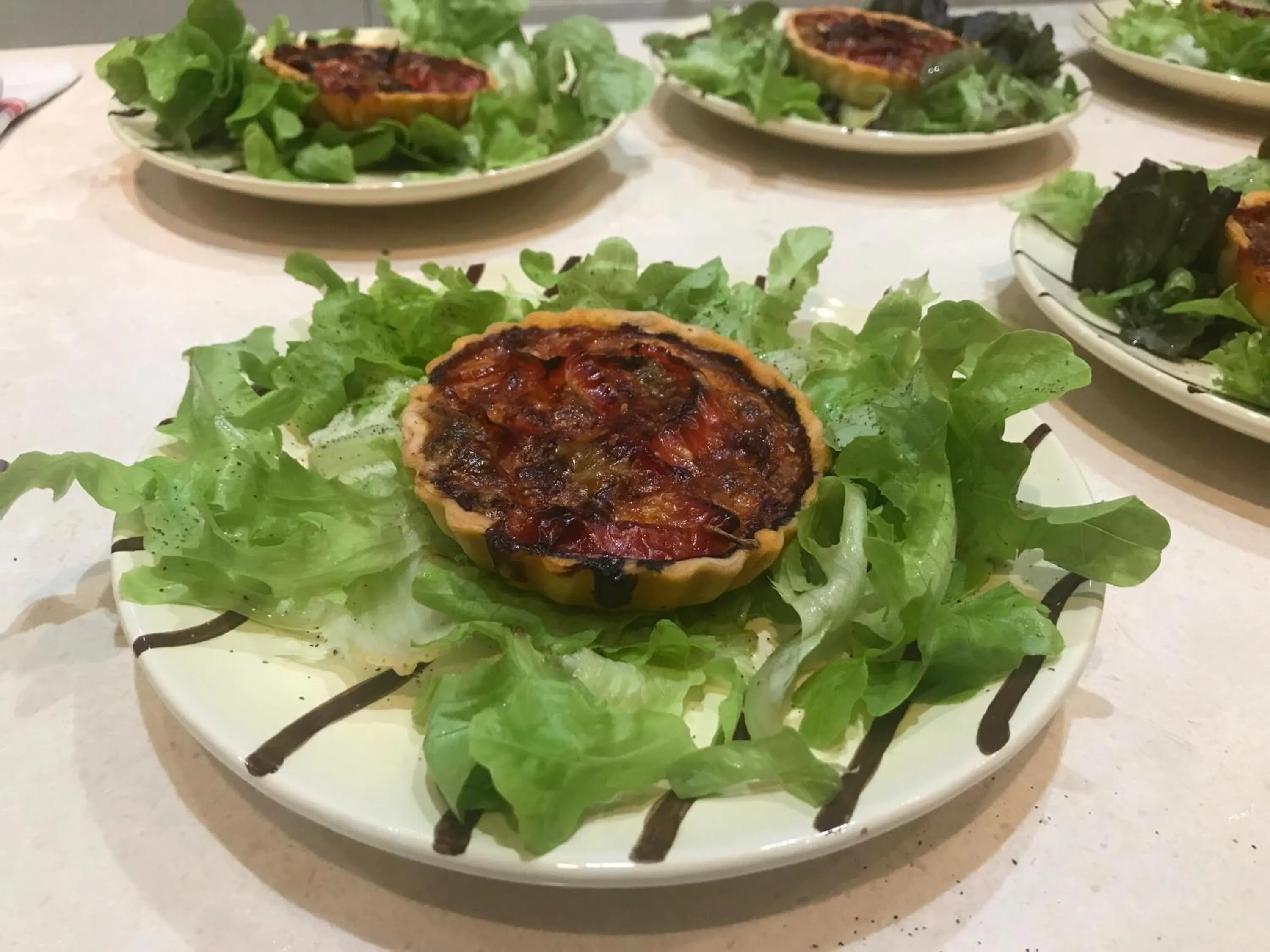 Food in Villa QUINISSOLE