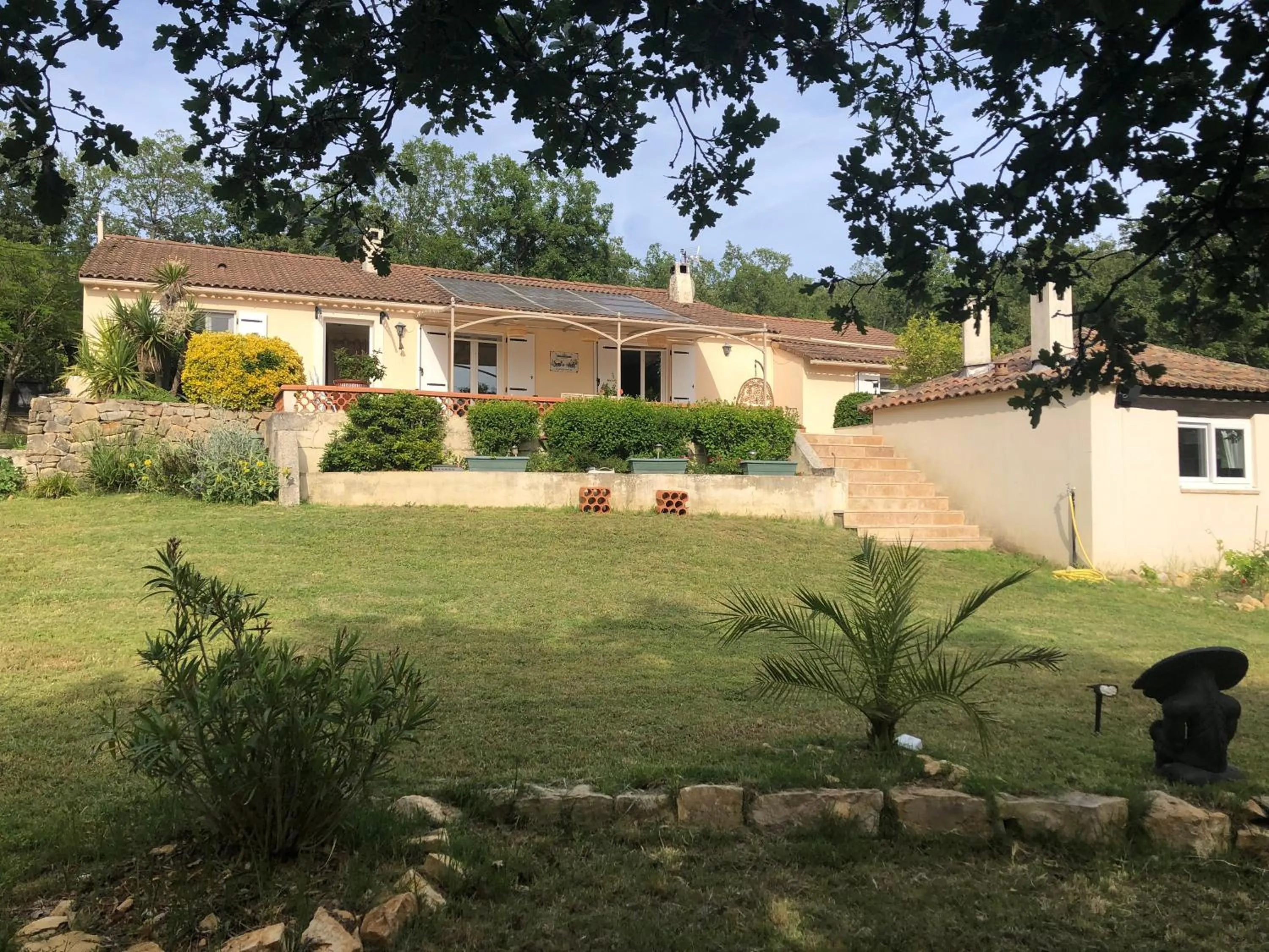 View (from property/room) in Villa QUINISSOLE