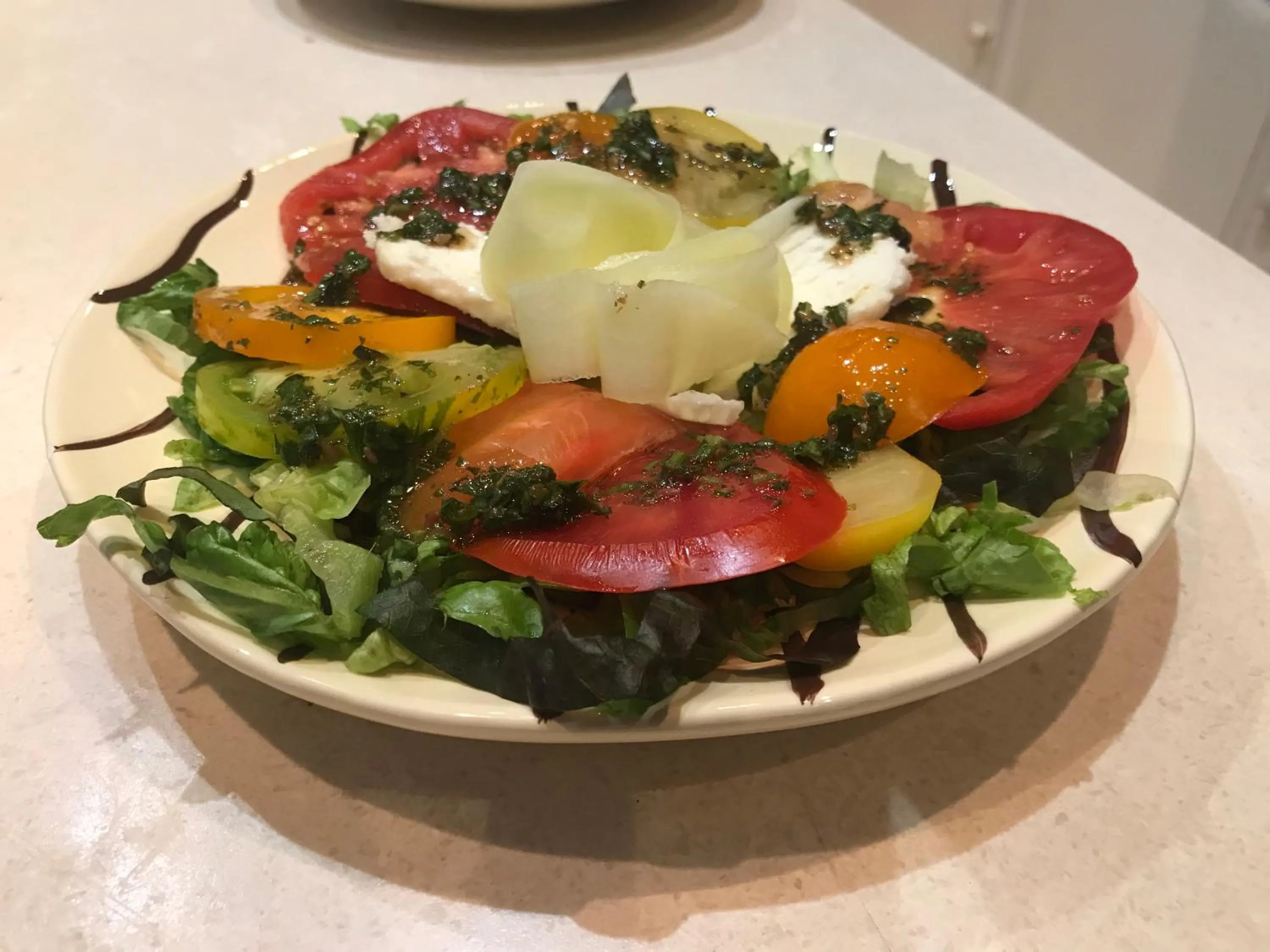 Food in Villa QUINISSOLE