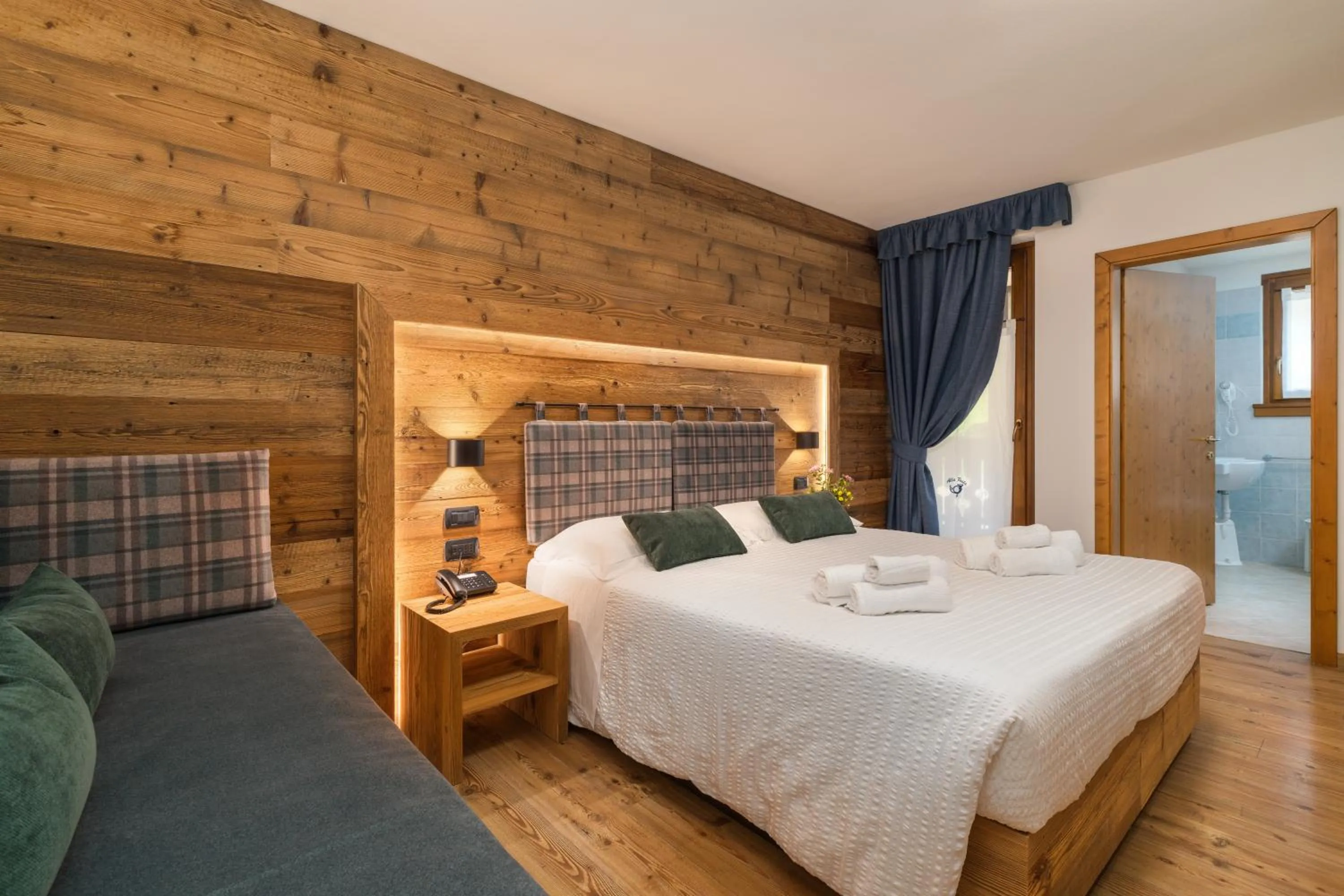 Bed in Albergo alla Posta