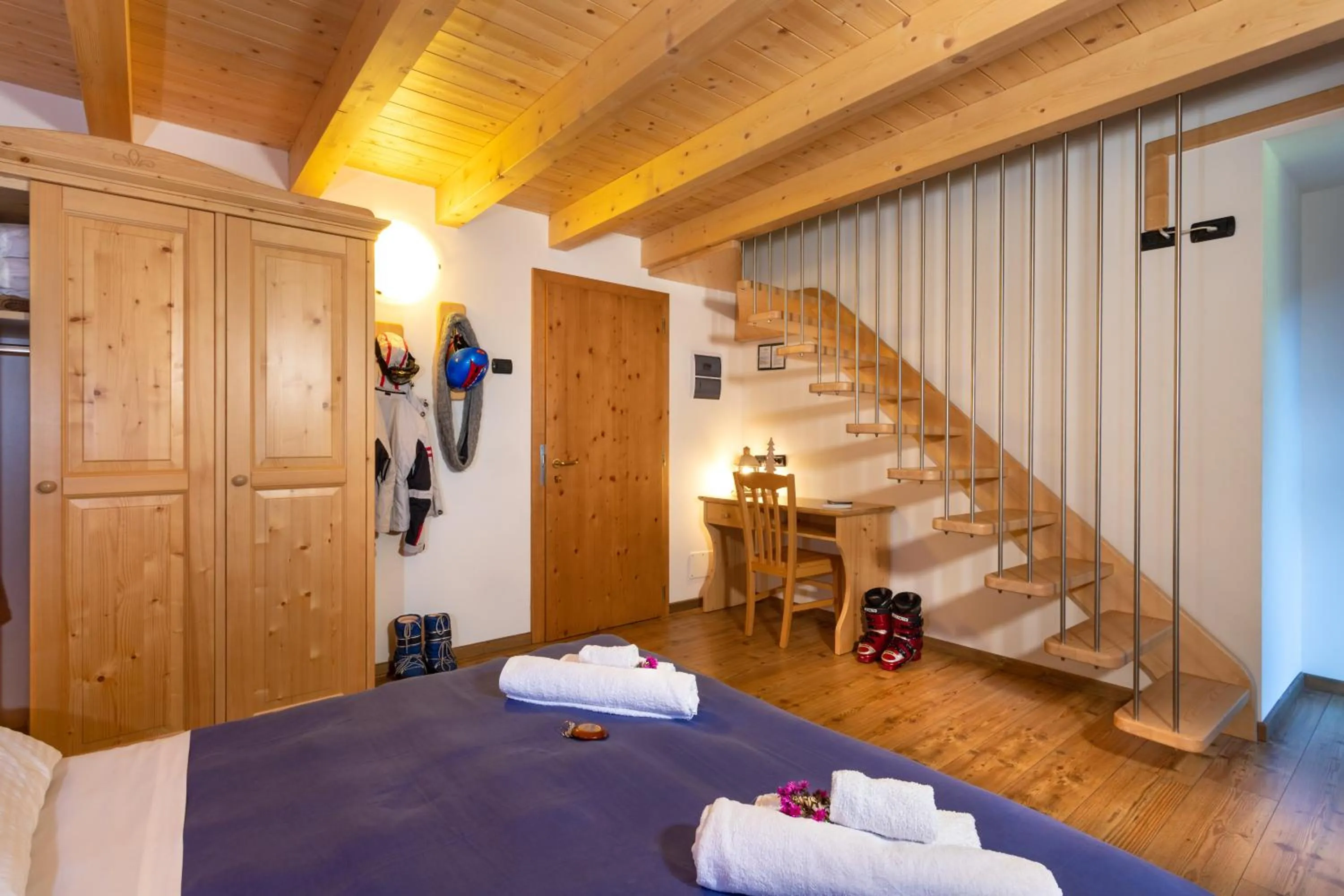 Bedroom, Bed in Albergo alla Posta