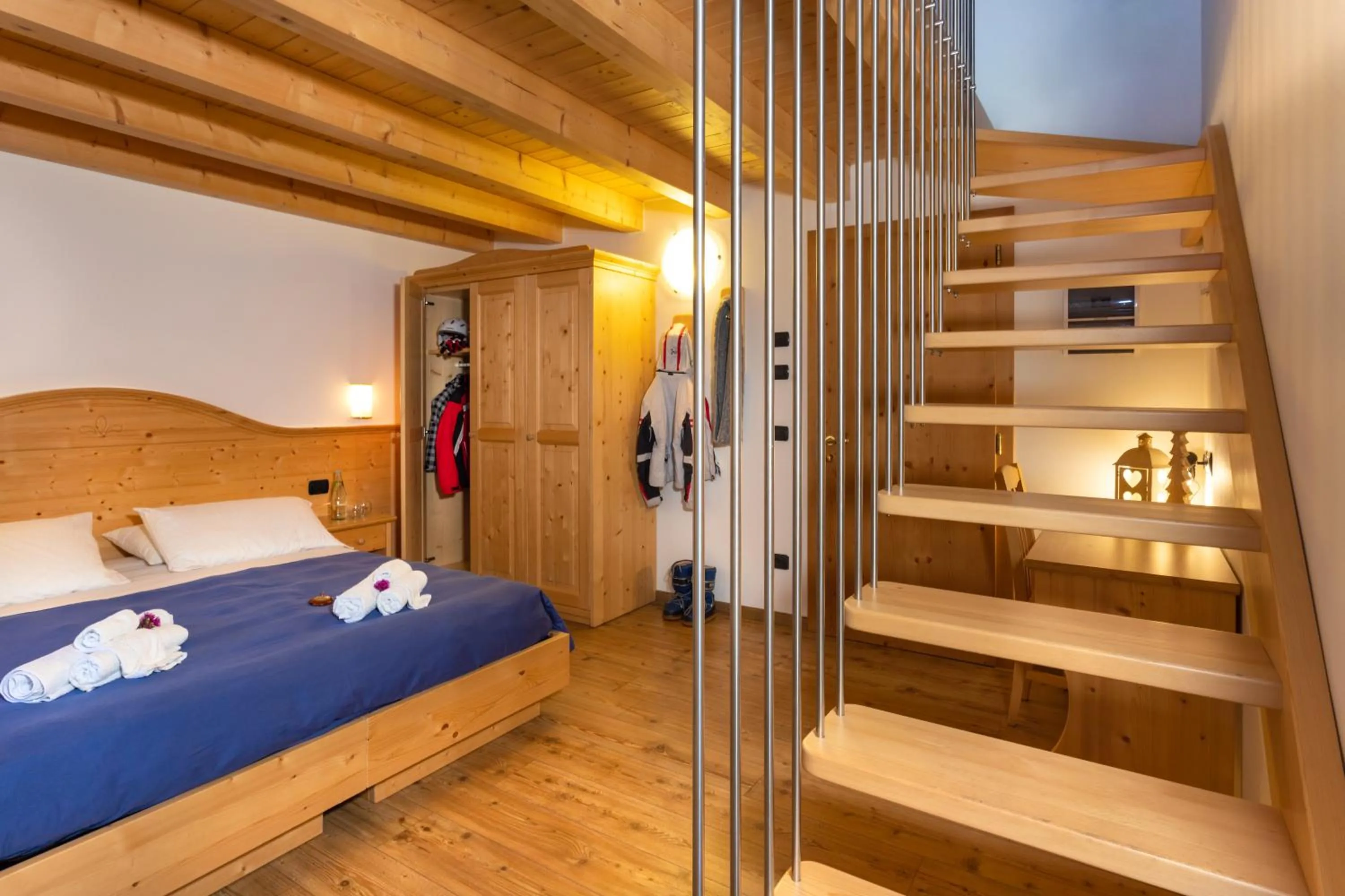 Bedroom, Bed in Albergo alla Posta