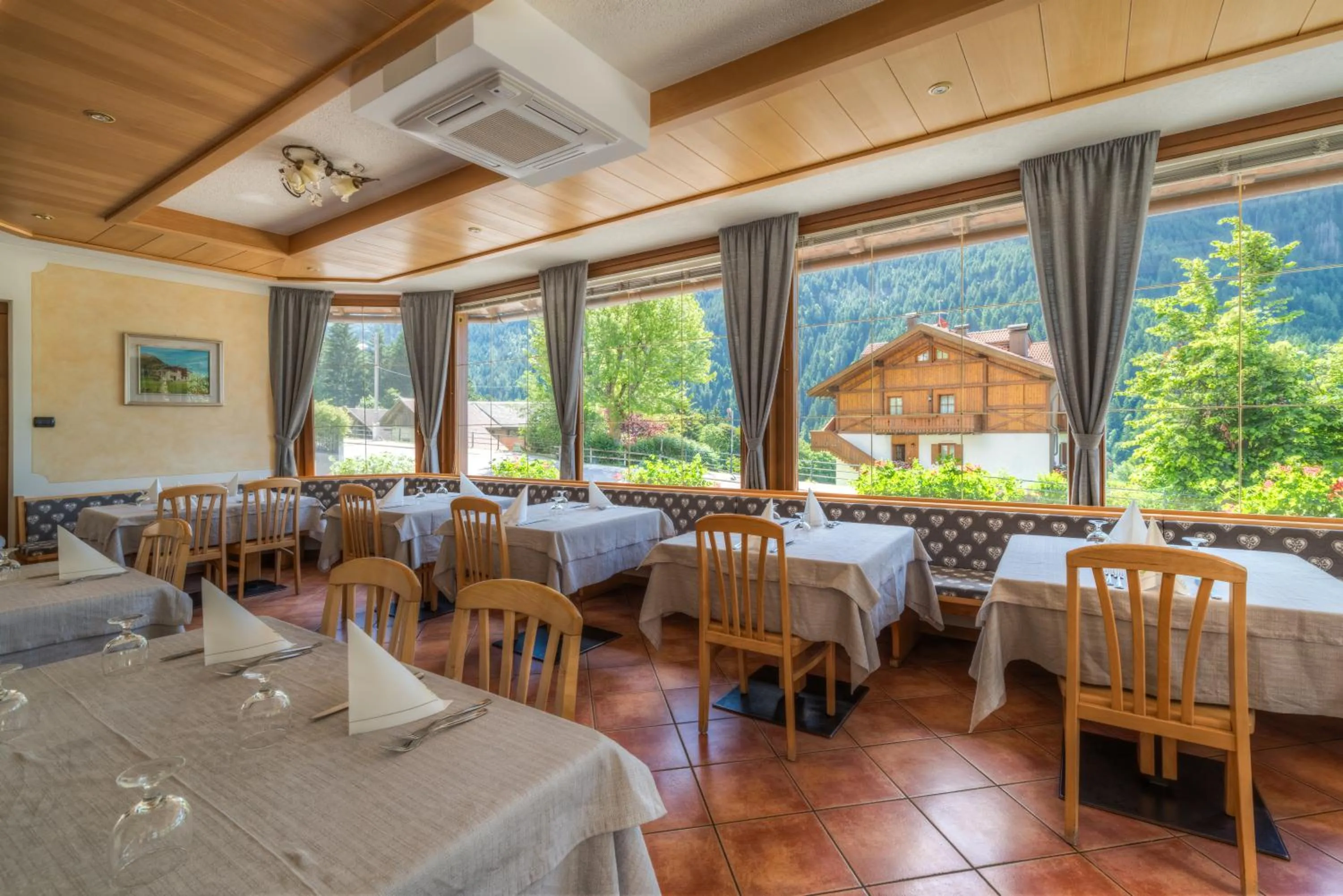 Restaurant/places to eat in Albergo alla Posta