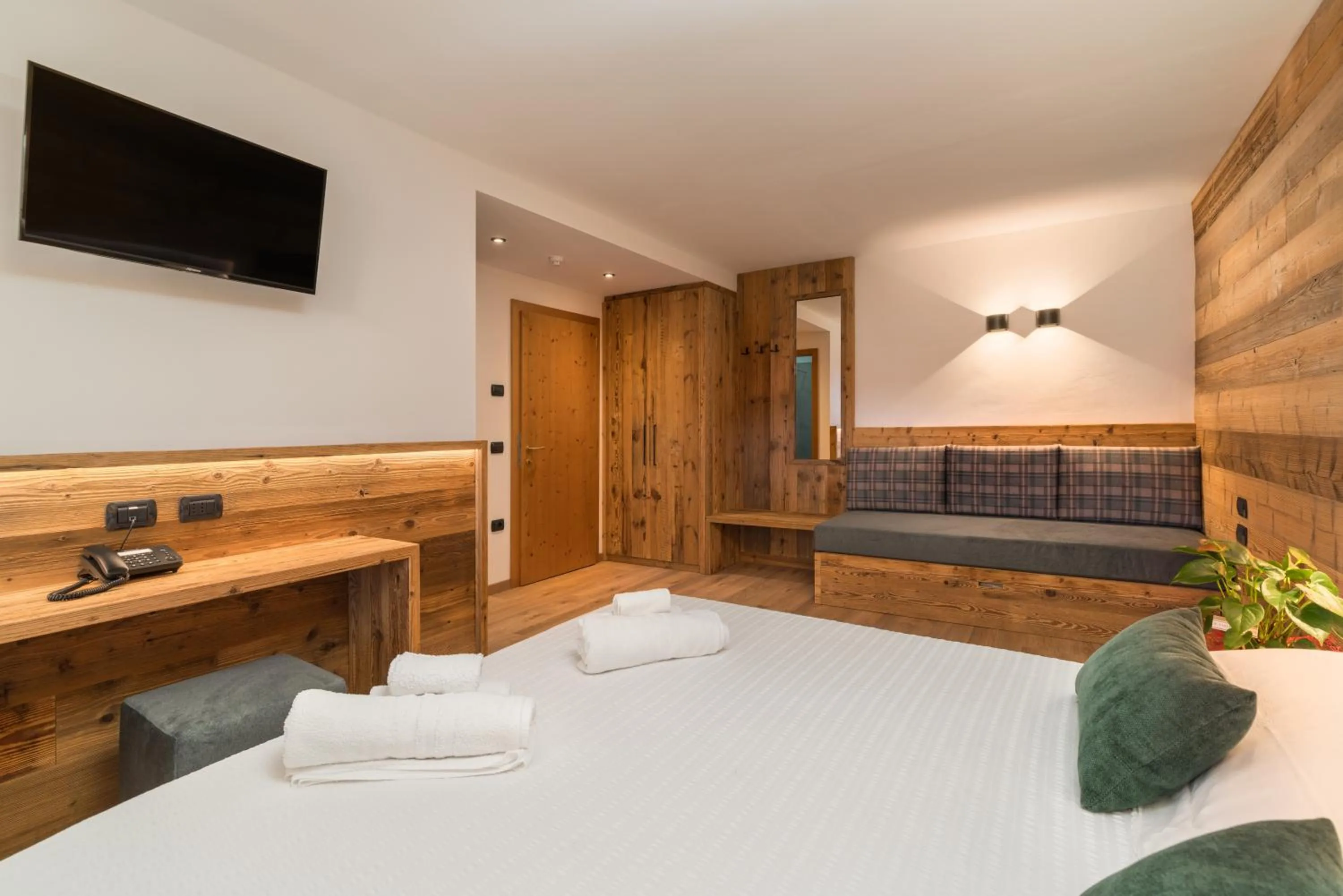 Bedroom, Bed in Albergo alla Posta