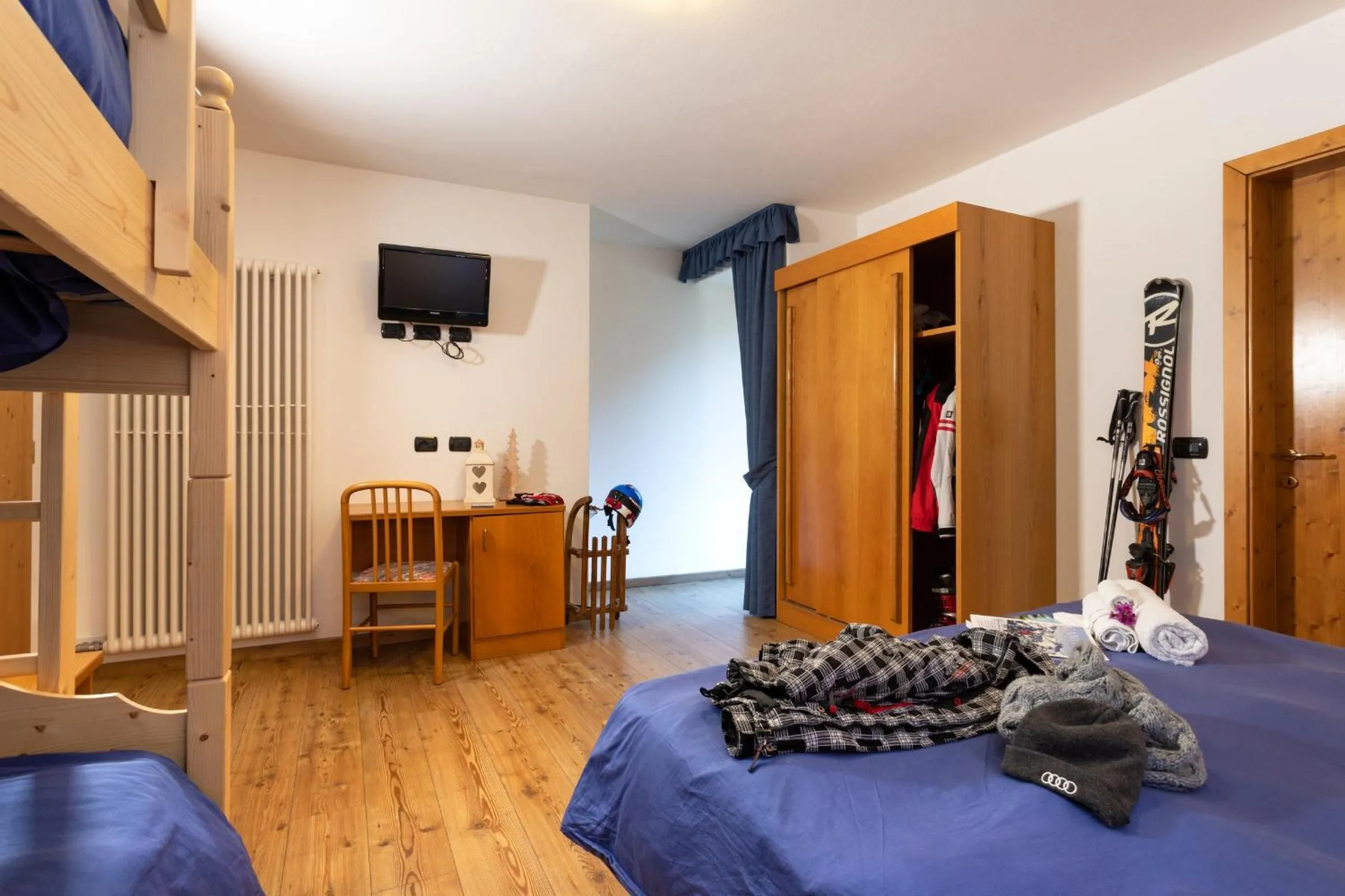 Photo of the whole room, Bed in Albergo alla Posta