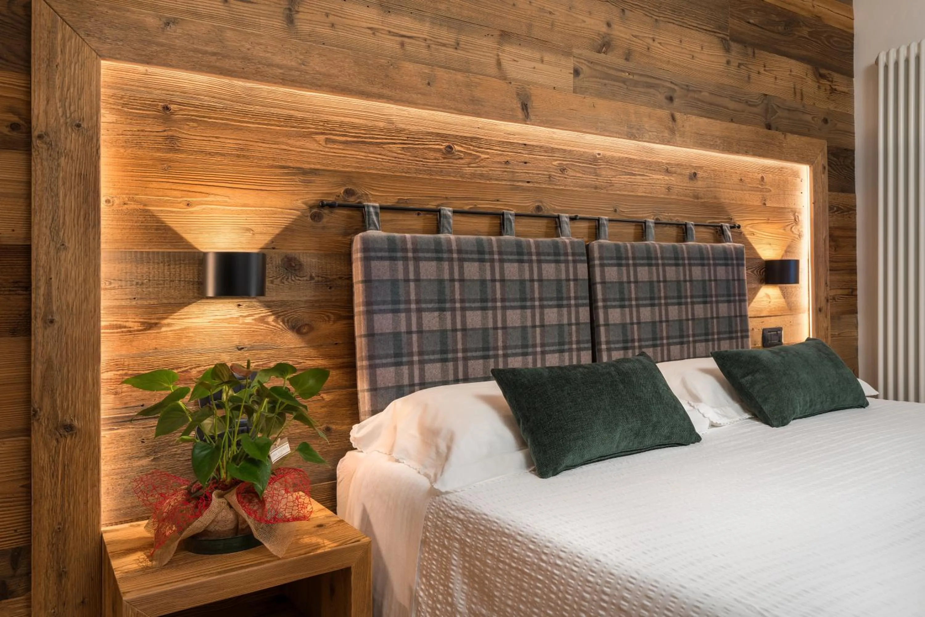 Bed in Albergo alla Posta