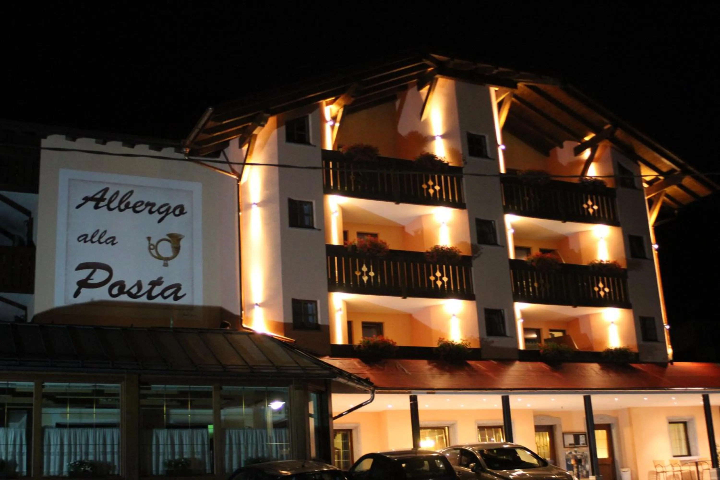 Property building in Albergo alla Posta