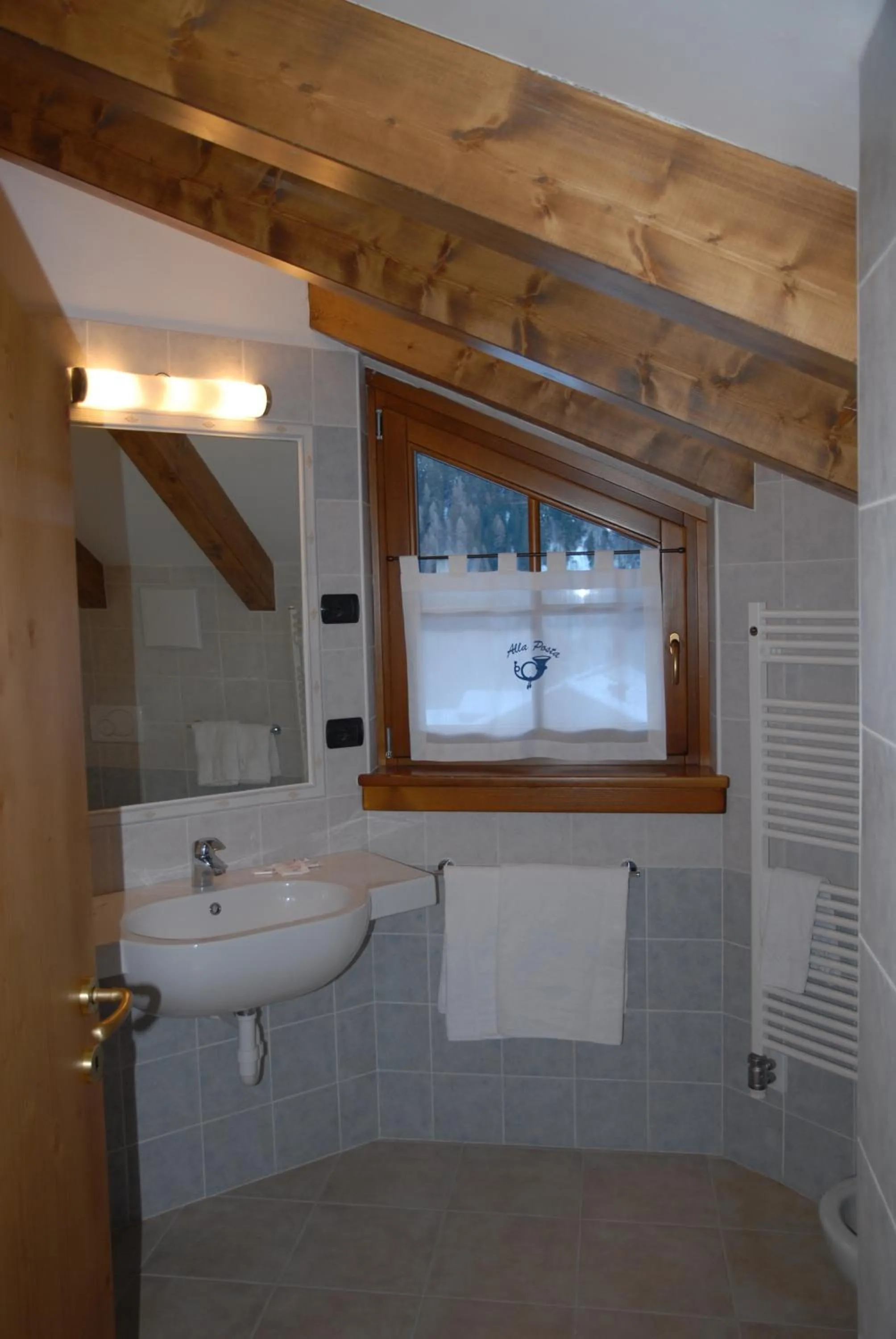 Bathroom in Albergo alla Posta