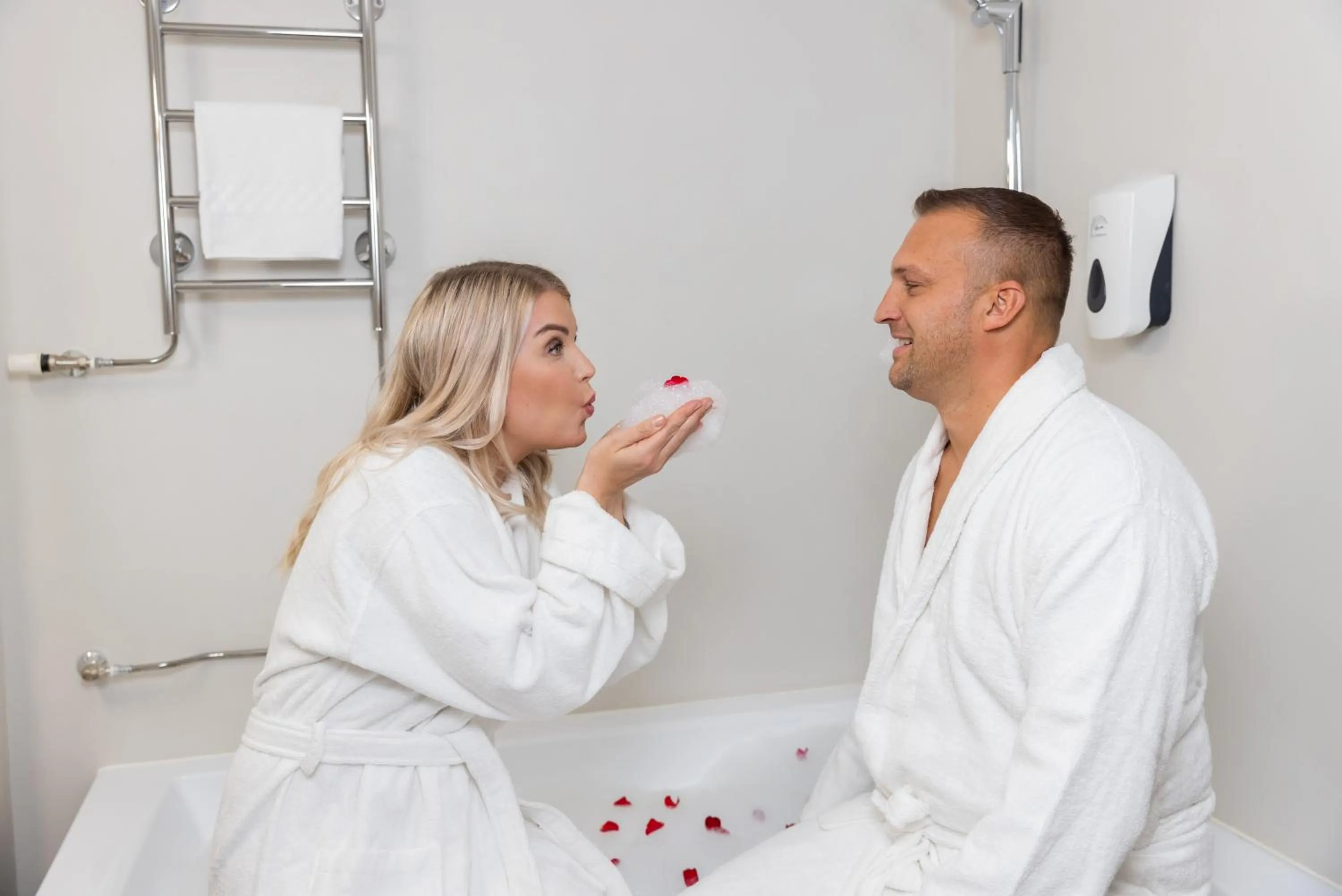 Guests in Hotel Amado