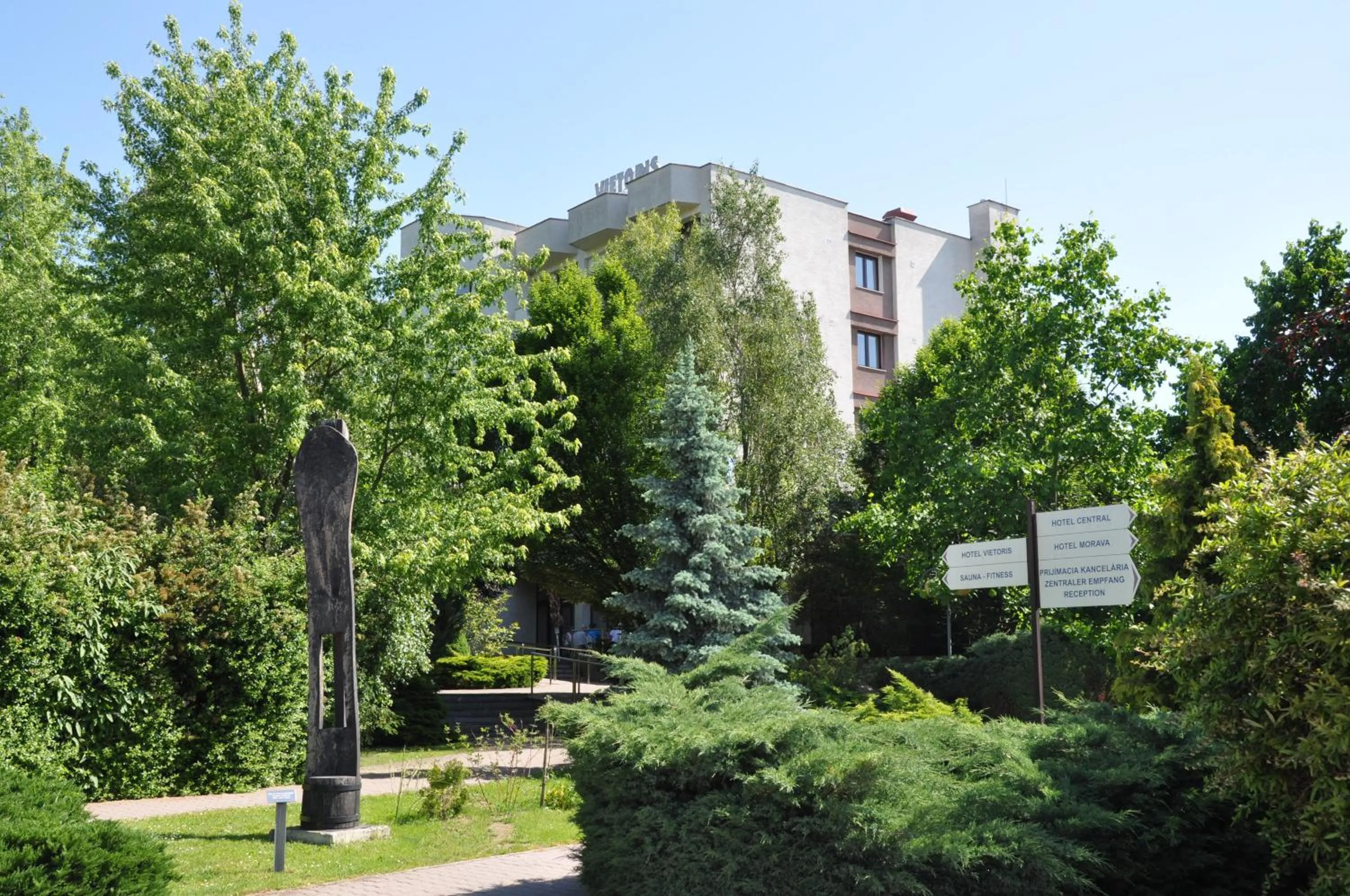 Natural landscape in Ensana Spa Smrdáky