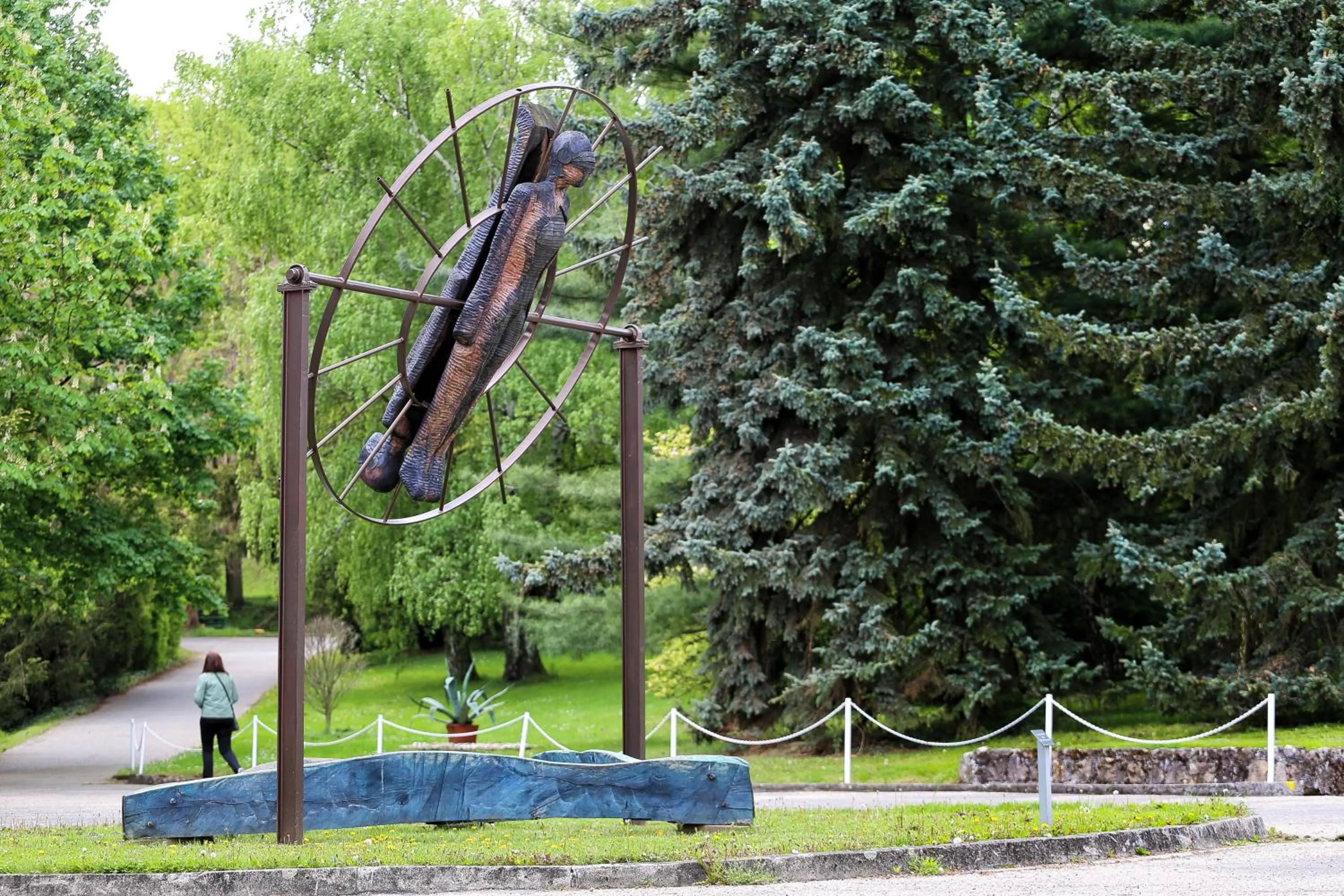 Garden in Ensana Spa Smrdáky