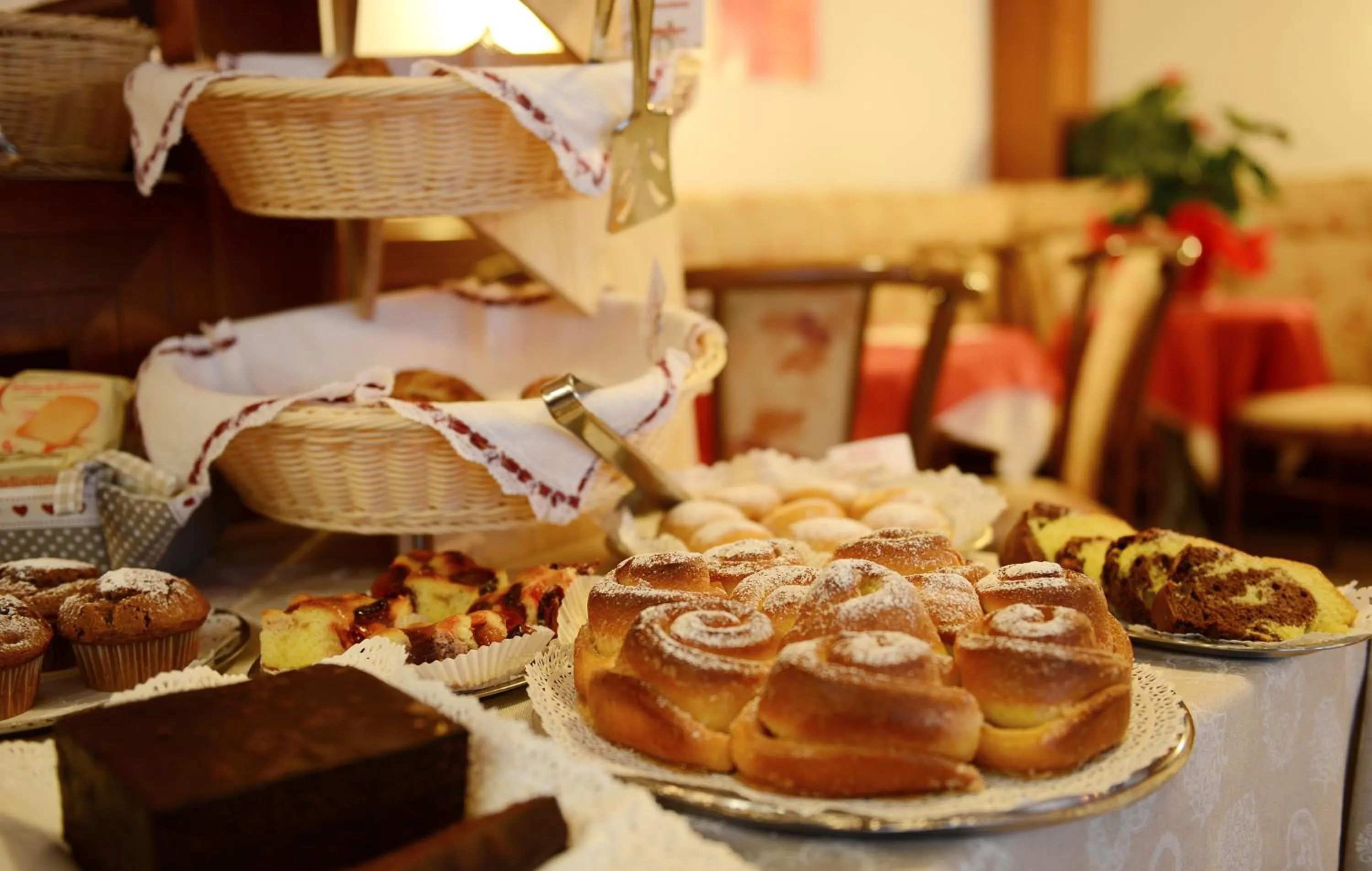 Buffet breakfast in Residence Hotel Fever