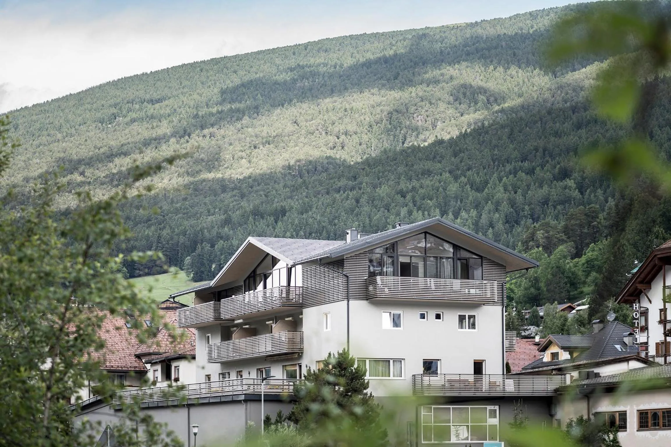 Property building in Residence Hotel Fever