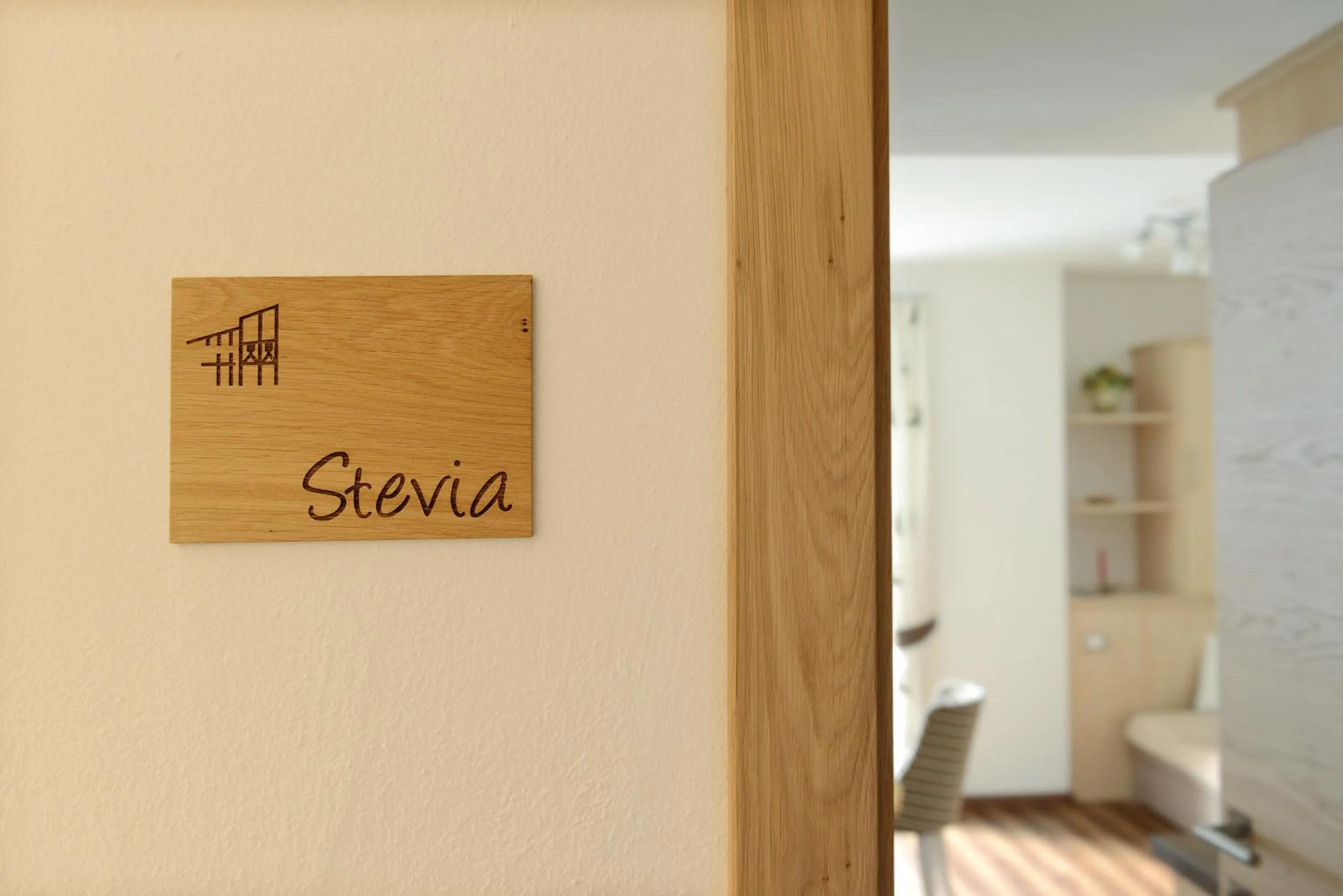 Decorative detail in Residence Hotel Fever