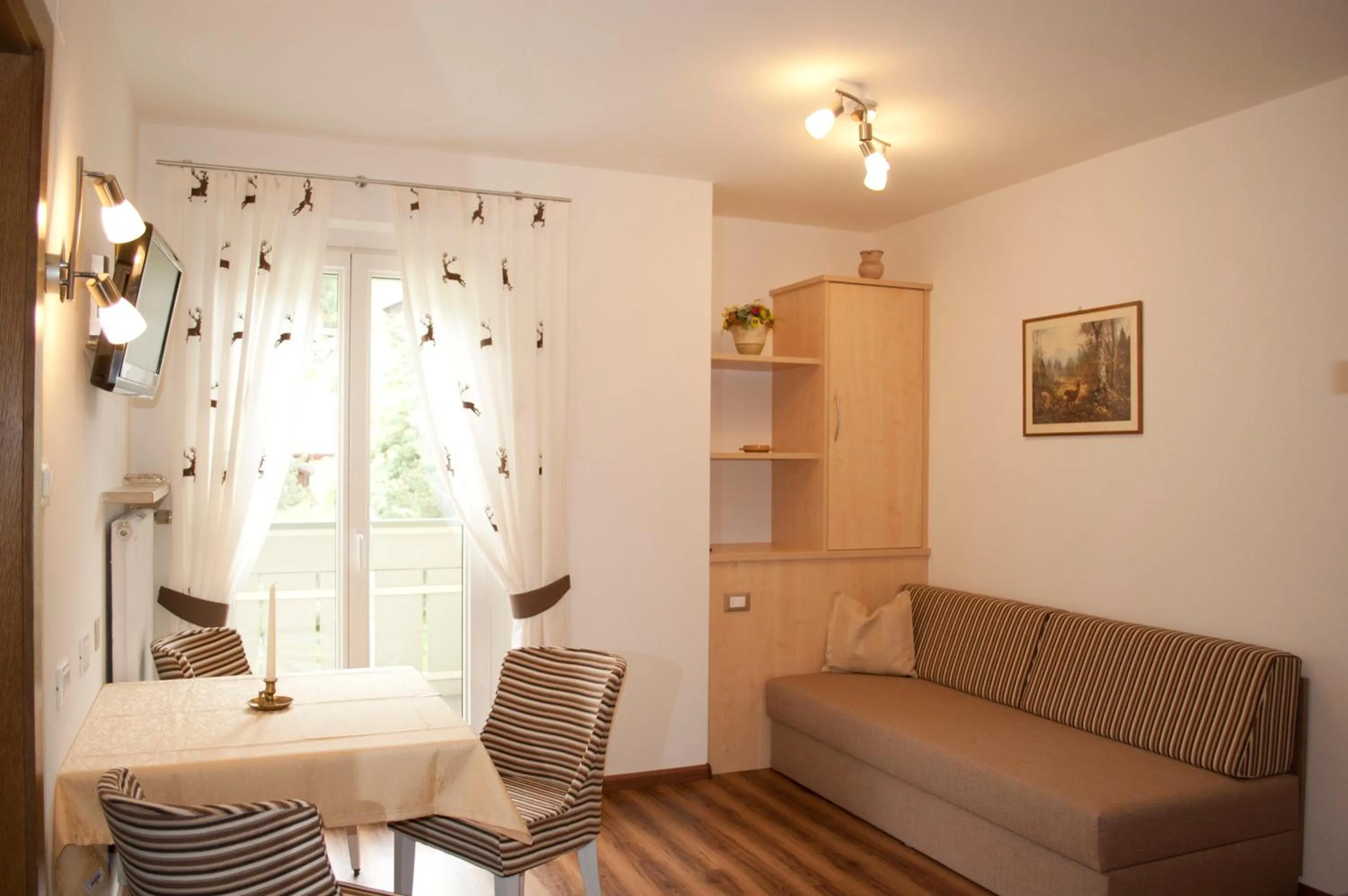 Seating area in Residence Hotel Fever