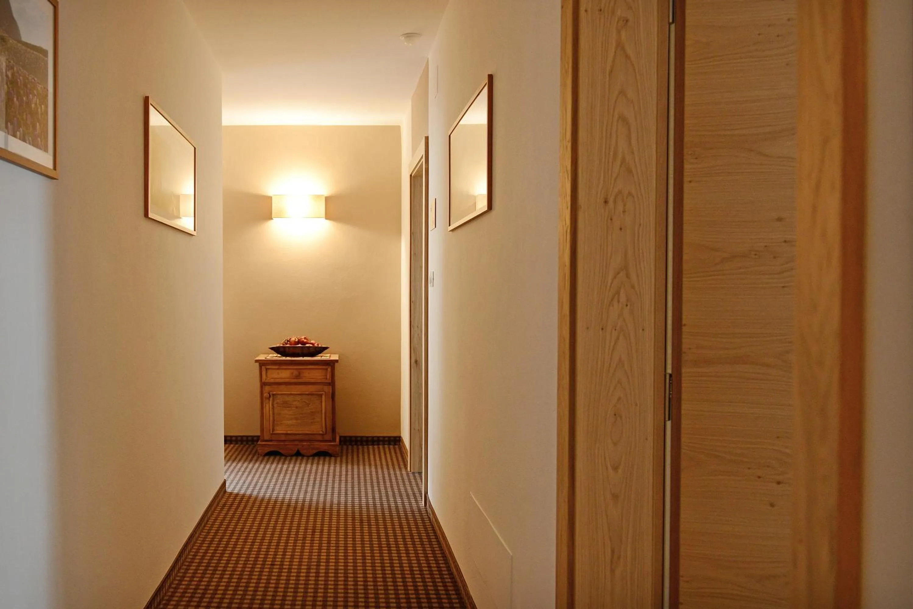Decorative detail in Residence Hotel Fever