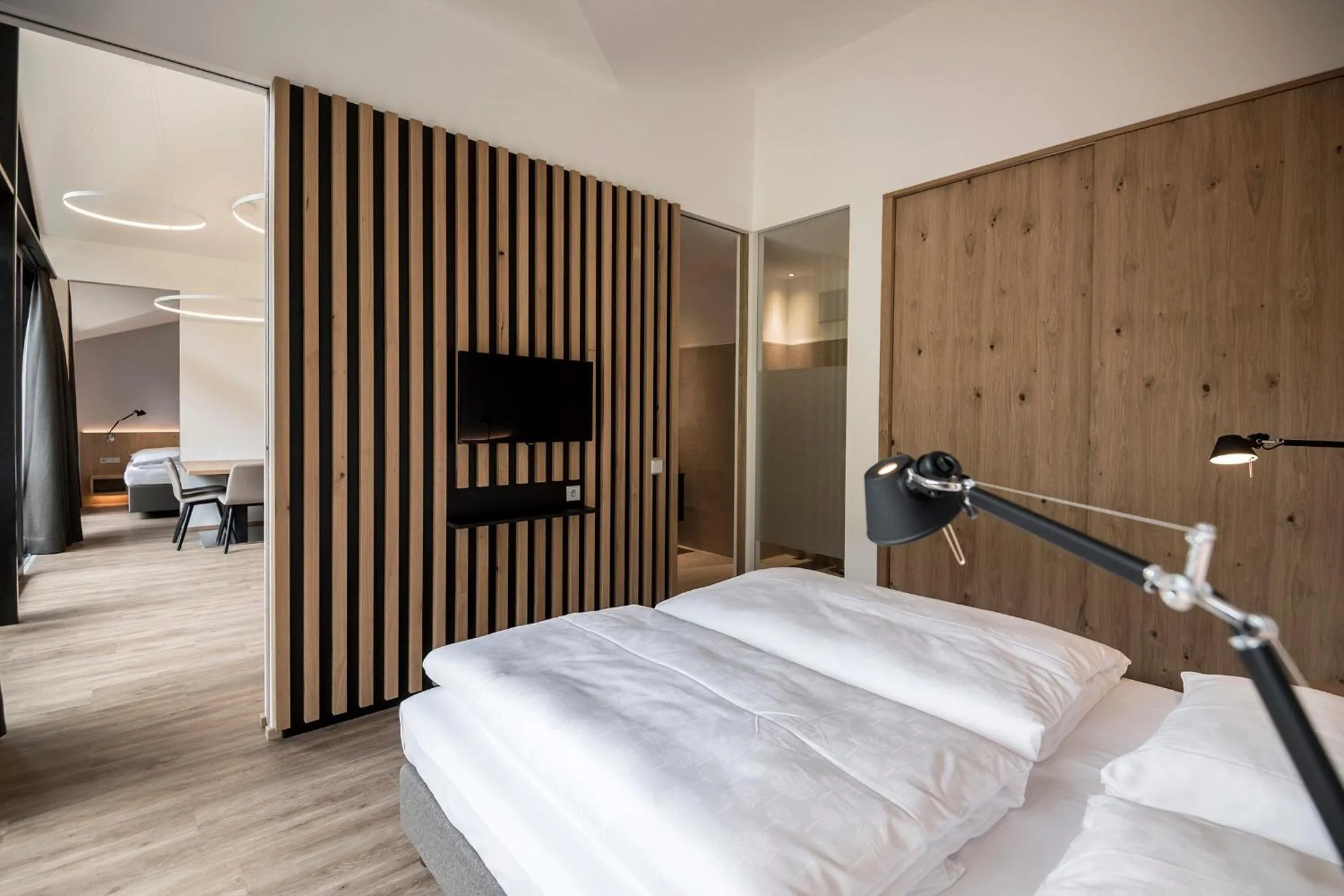 Photo of the whole room, Bed in Residence Hotel Fever