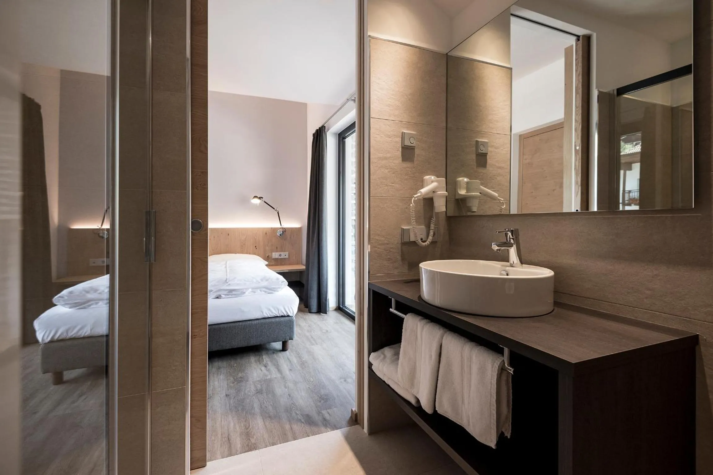 Bathroom, Bed in Residence Hotel Fever