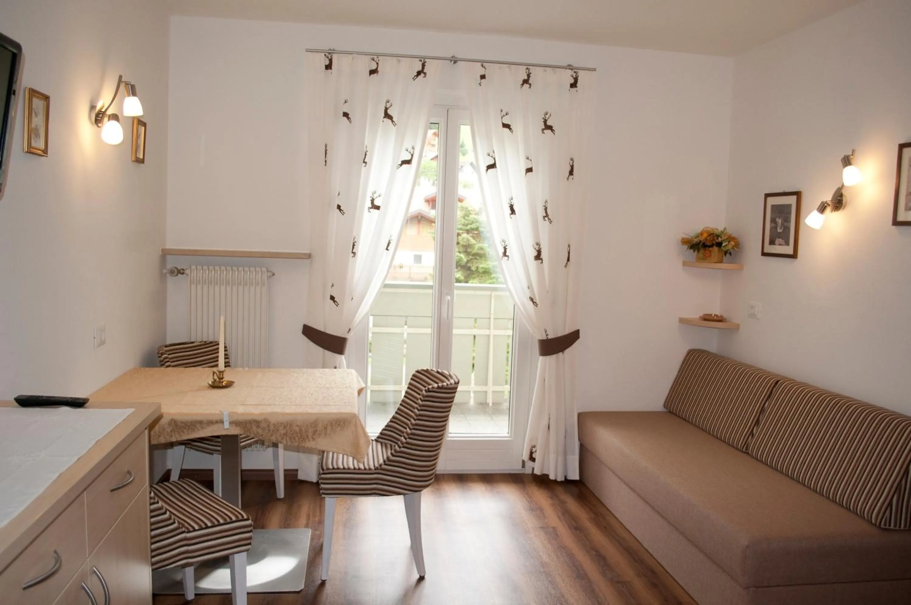 Living room in Residence Hotel Fever