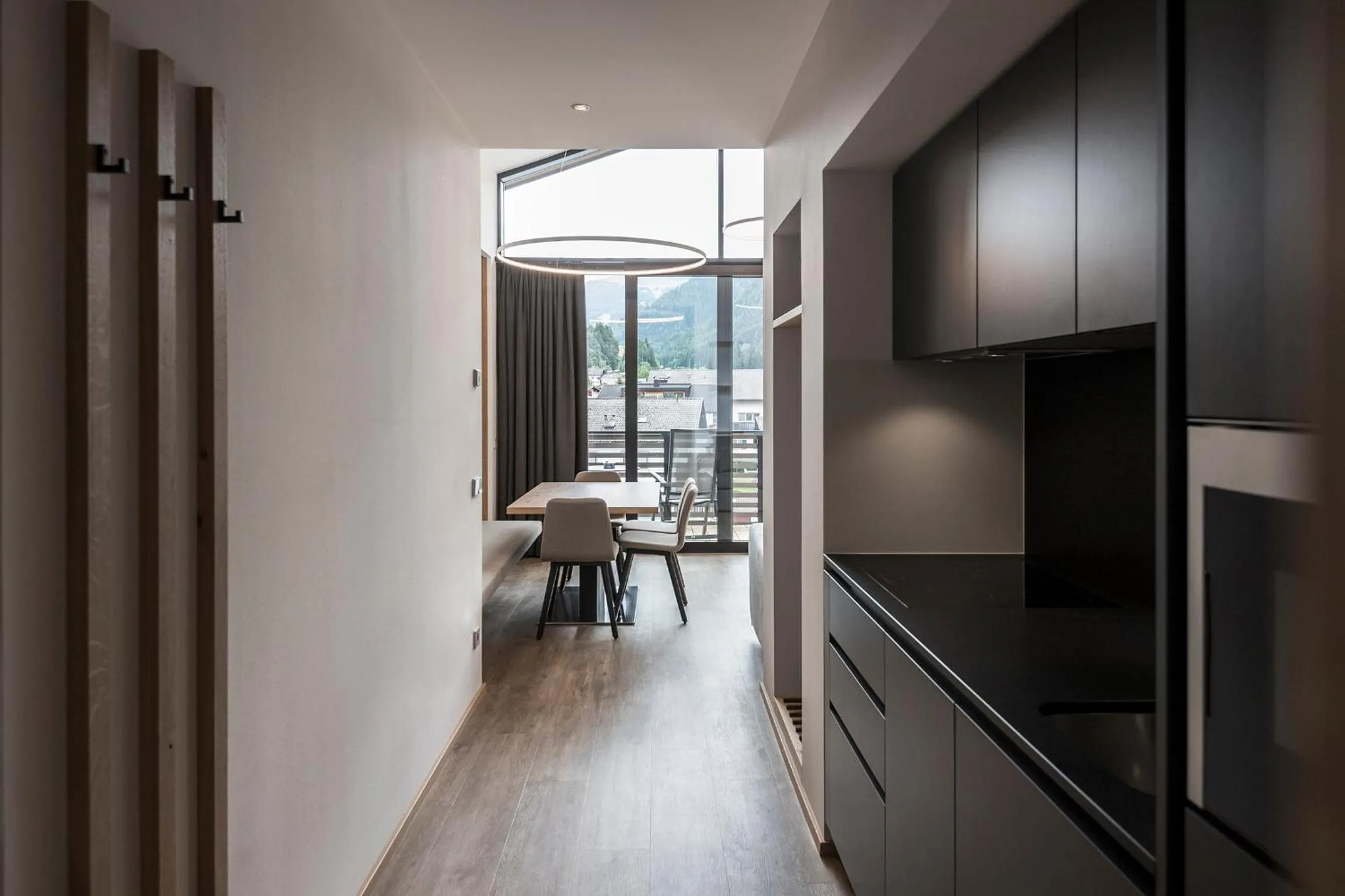 Kitchen or kitchenette in Residence Hotel Fever