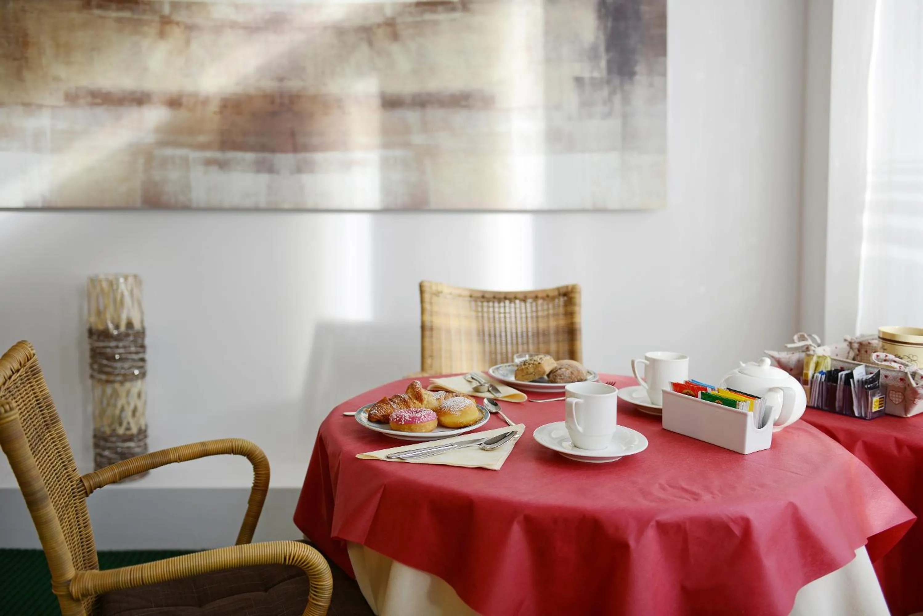 Area and facilities in Residence Hotel Fever