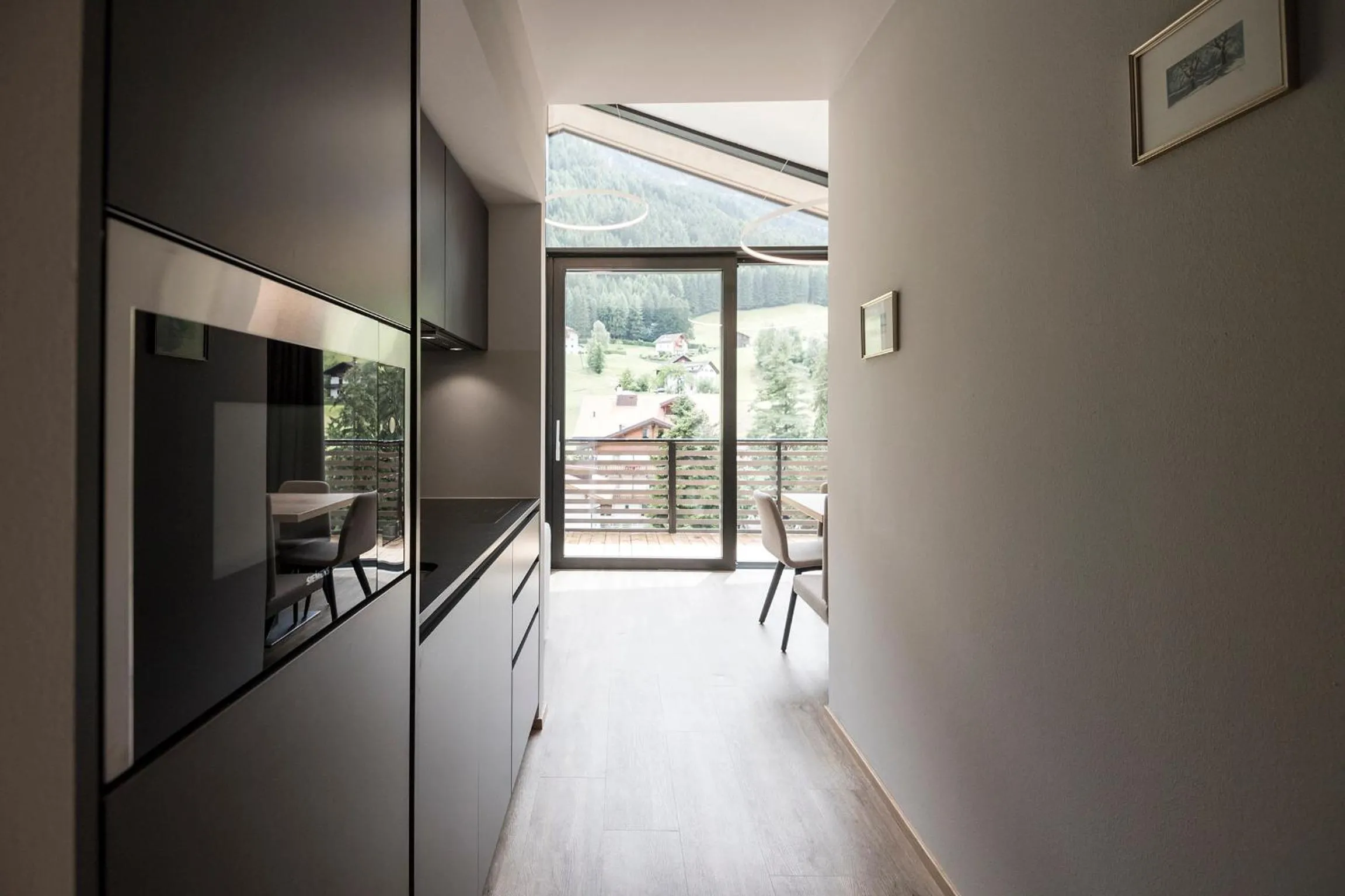Kitchen or kitchenette in Residence Hotel Fever