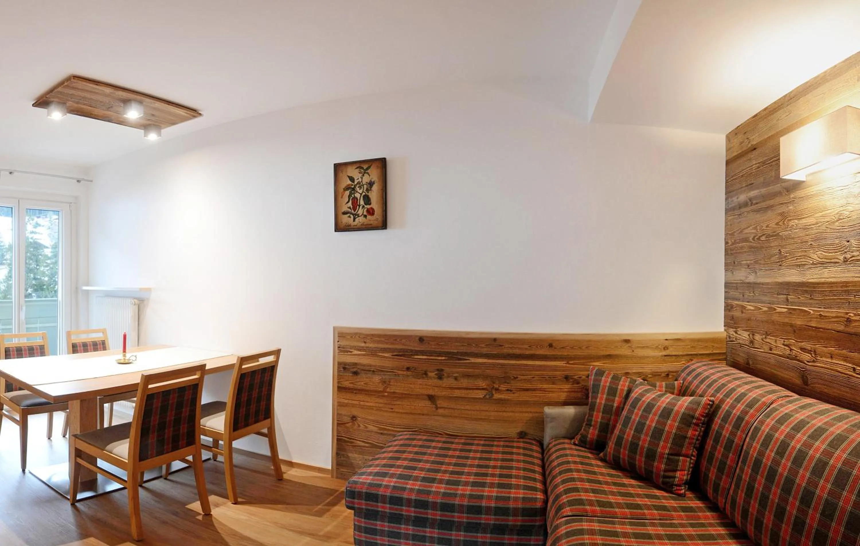Living room in Residence Hotel Fever
