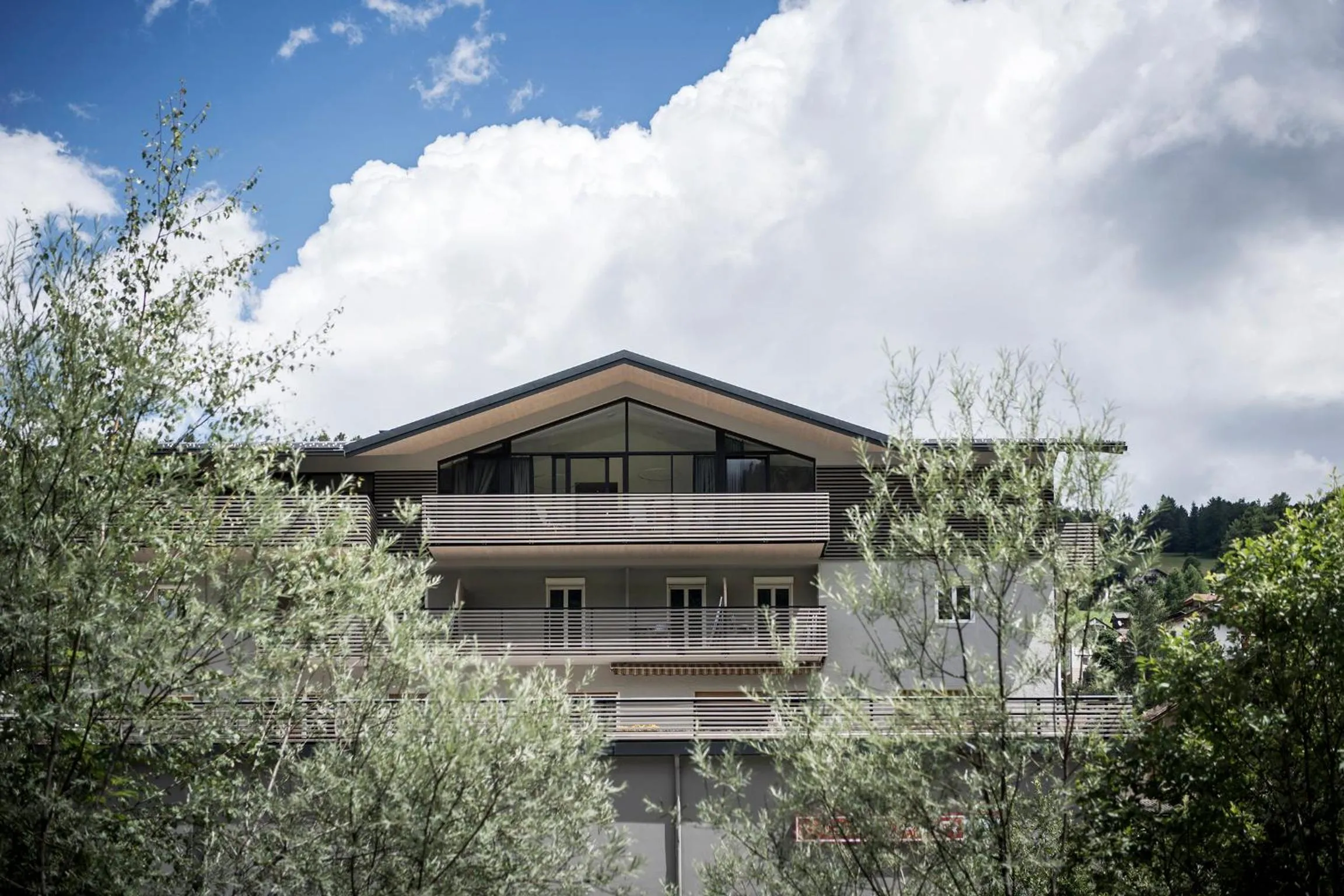 Bird's eye view in Residence Hotel Fever