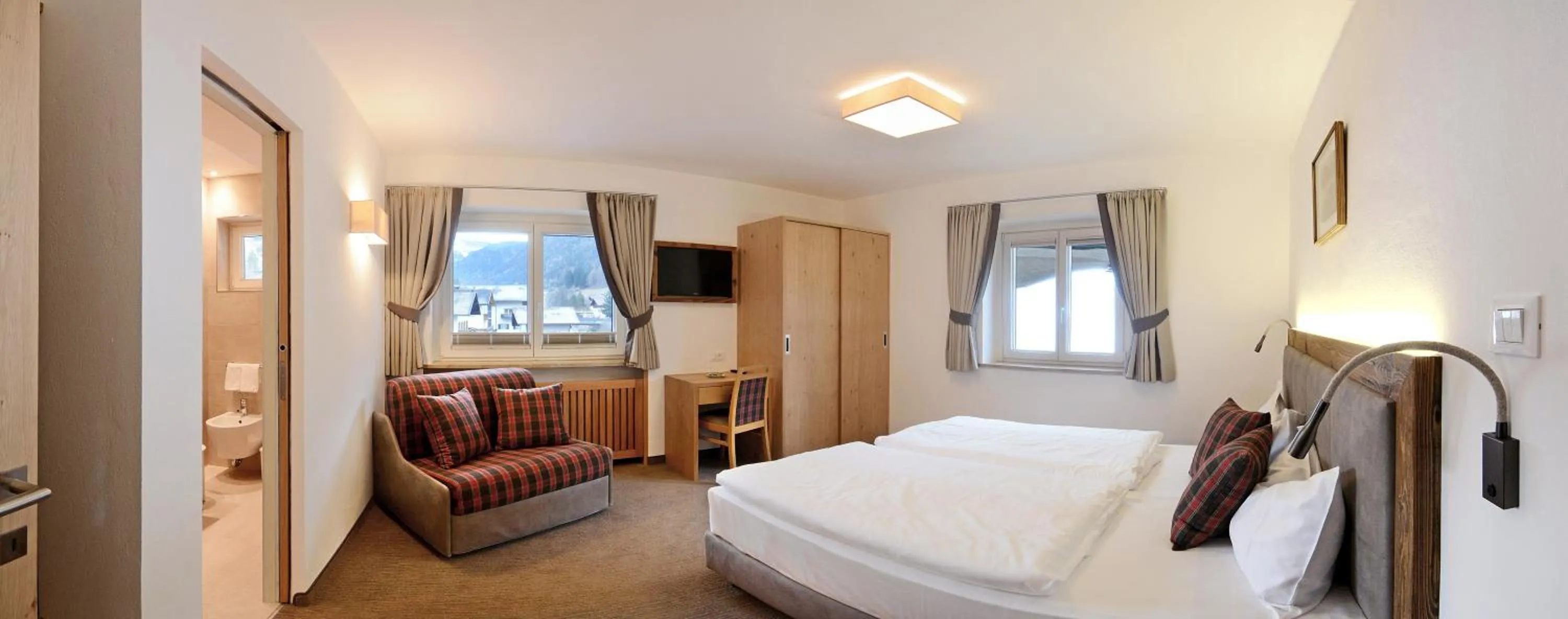Photo of the whole room, Bed in Residence Hotel Fever