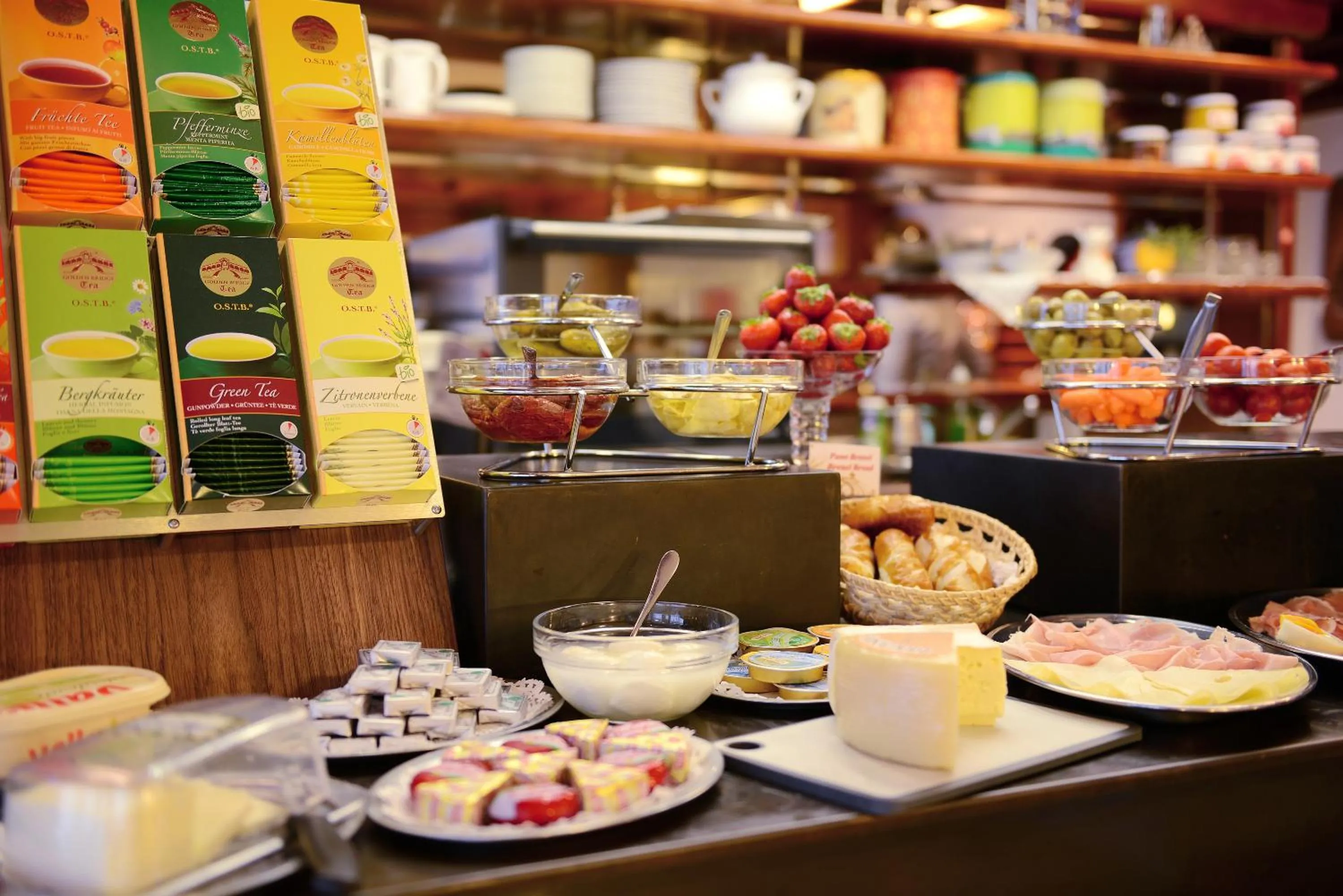 Buffet breakfast in Residence Hotel Fever